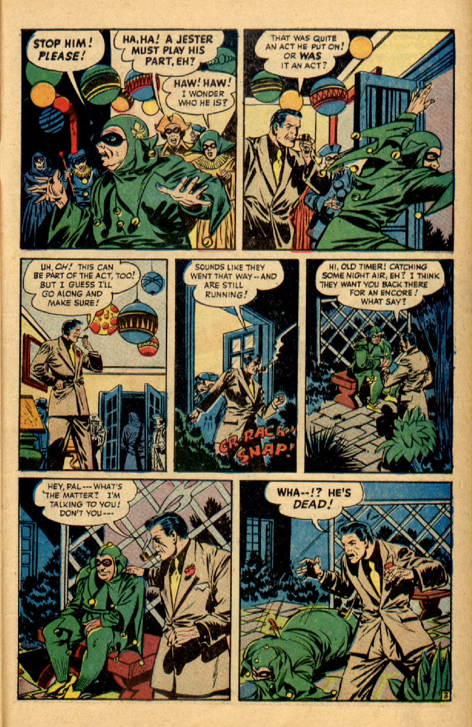 Read online Super-Mystery Comics comic -  Issue #46 - 27
