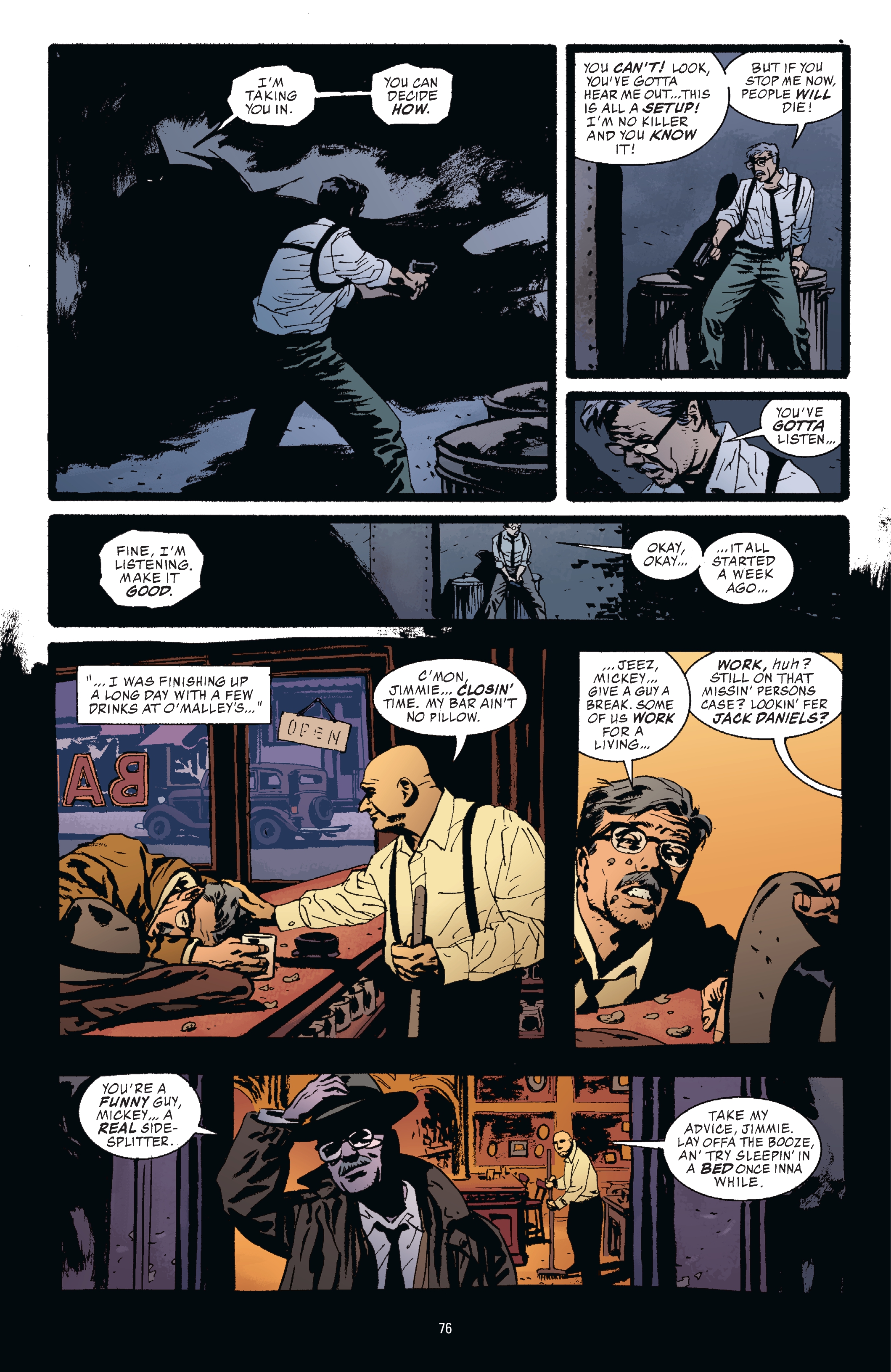 Read online Batman: The Man Who Laughs comic -  Issue # _The Deluxe Edition (Part 1) - 76