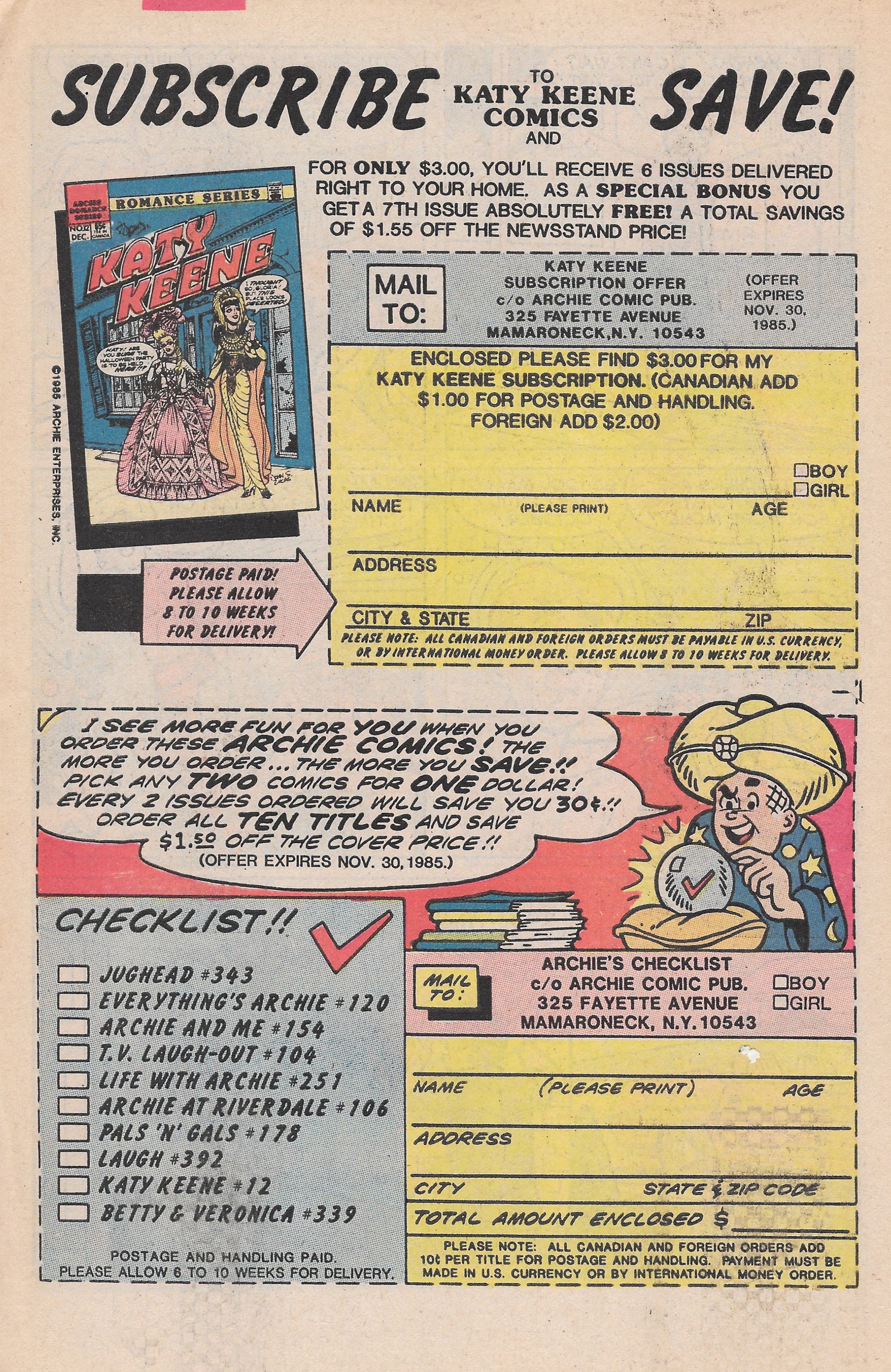 Read online Archie's Pals 'N' Gals (1952) comic -  Issue #178 - 34