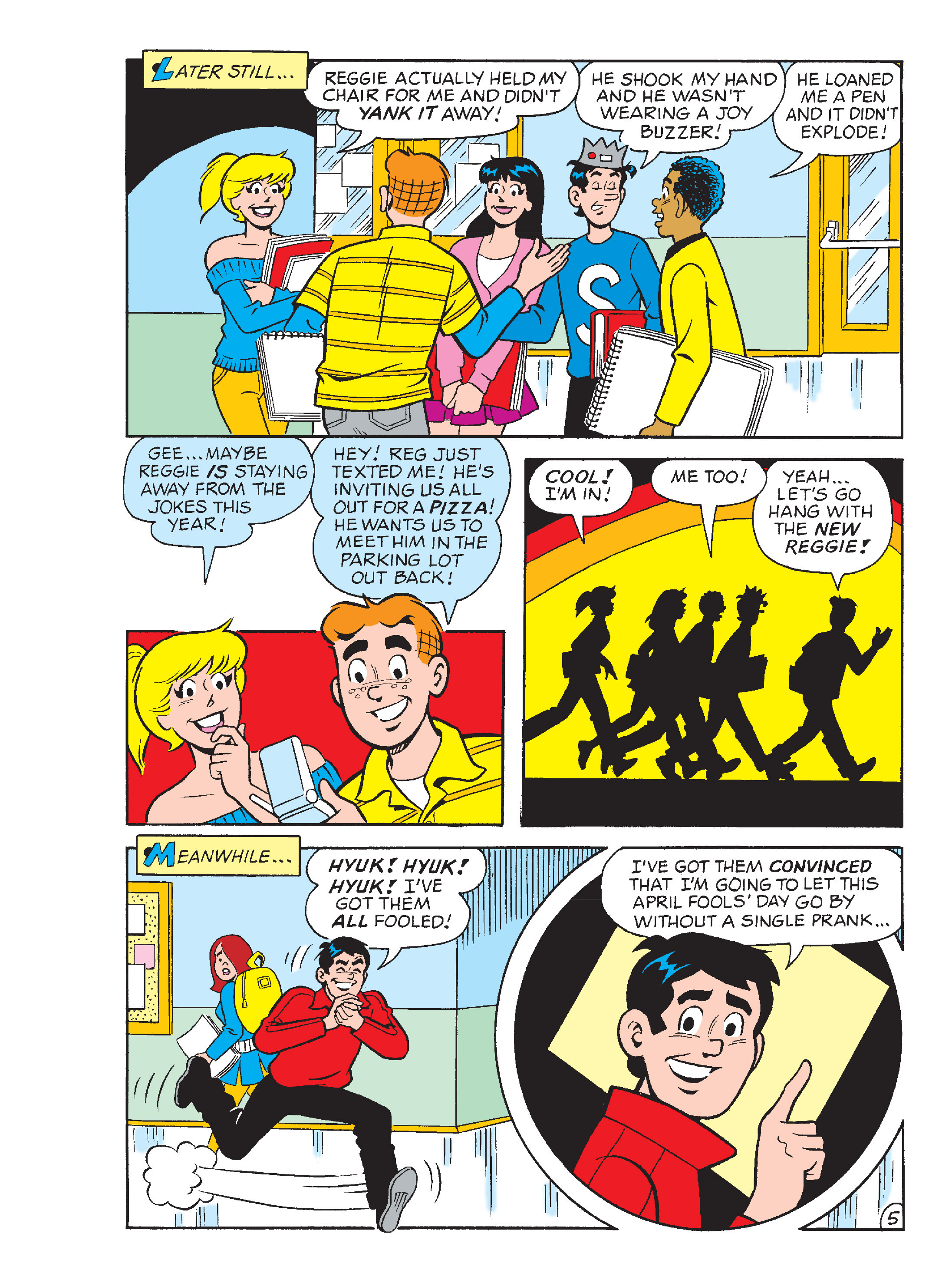 Read online Archie's Funhouse Double Digest comic -  Issue #13 - 118