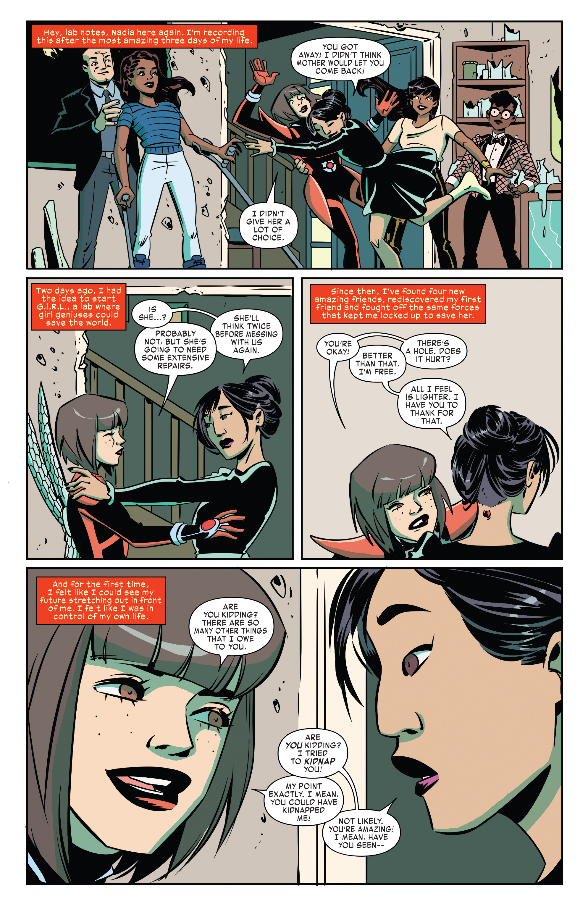 Read online The Unstoppable Wasp comic -  Issue # (2017) _TPB (Part 2) - 27