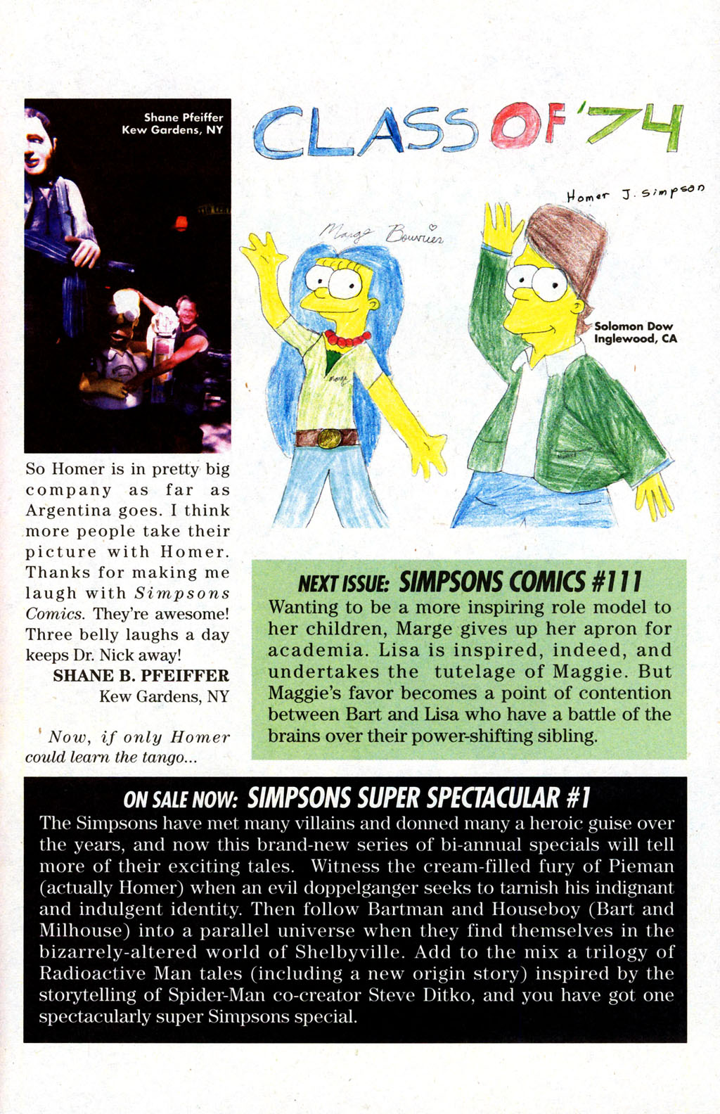 Read online Simpsons Comics comic -  Issue #110 - 30