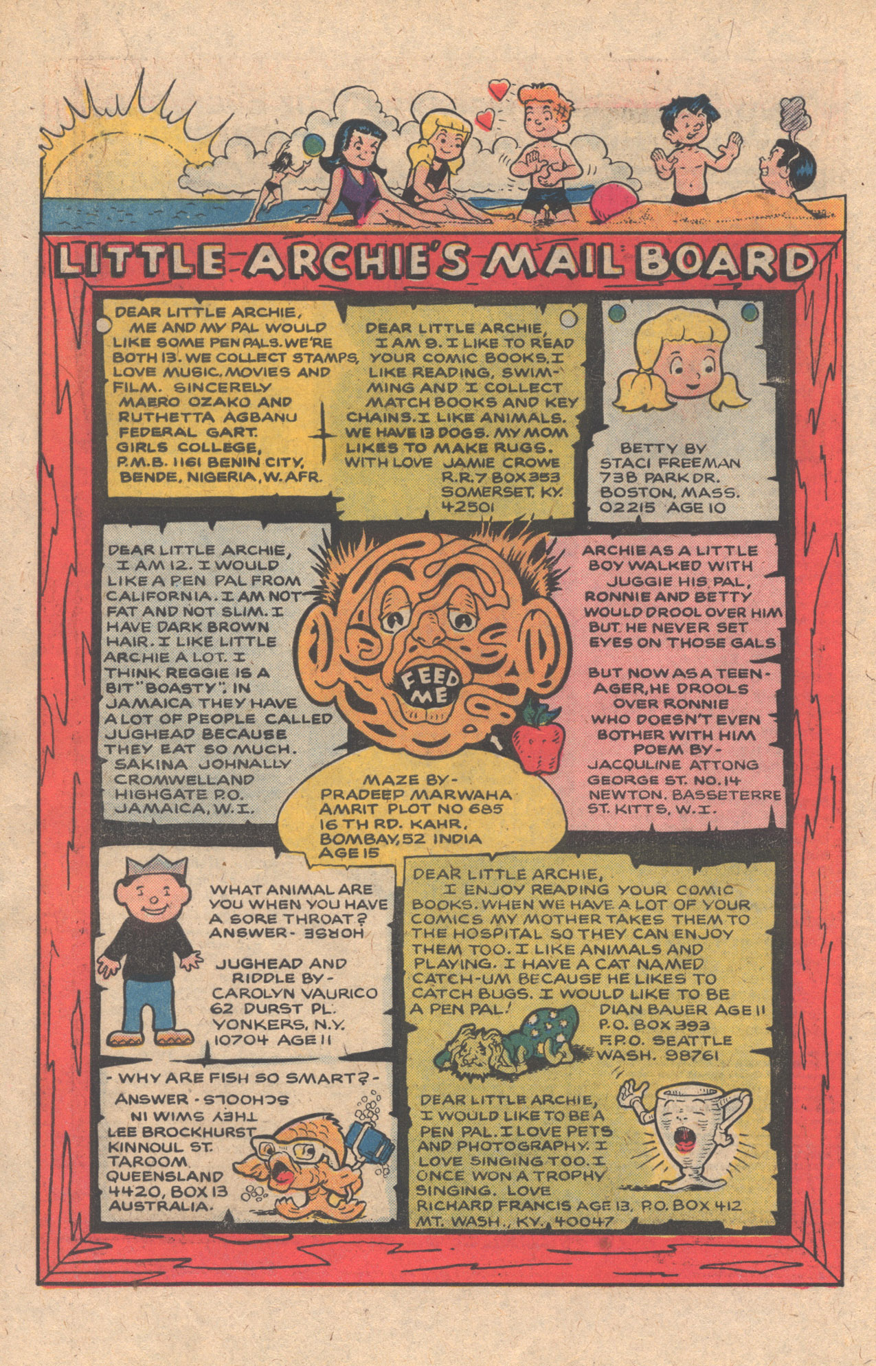 Read online The Adventures of Little Archie comic -  Issue #134 - 10