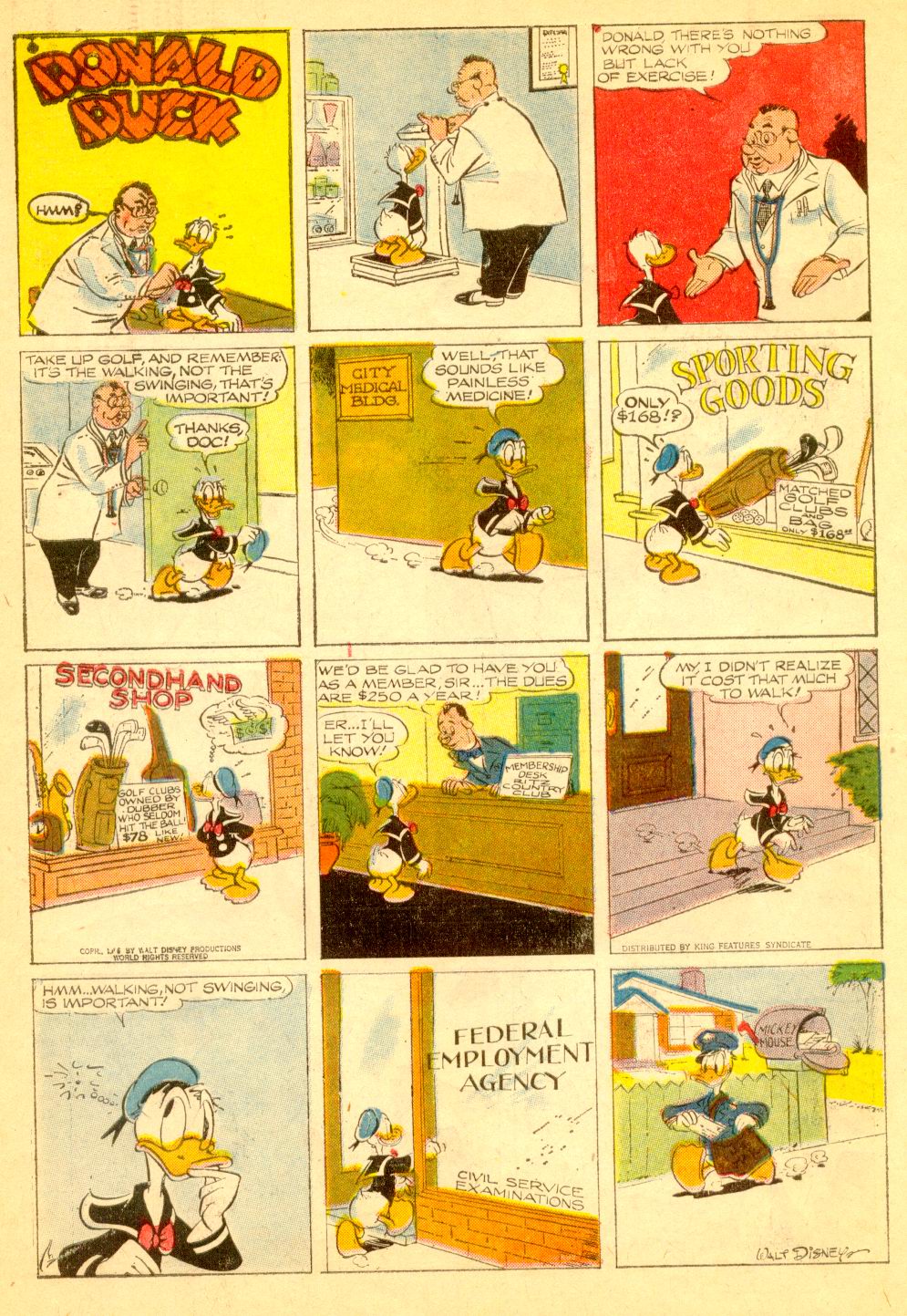 Read online Walt Disney's Comics and Stories comic -  Issue #266 - 34