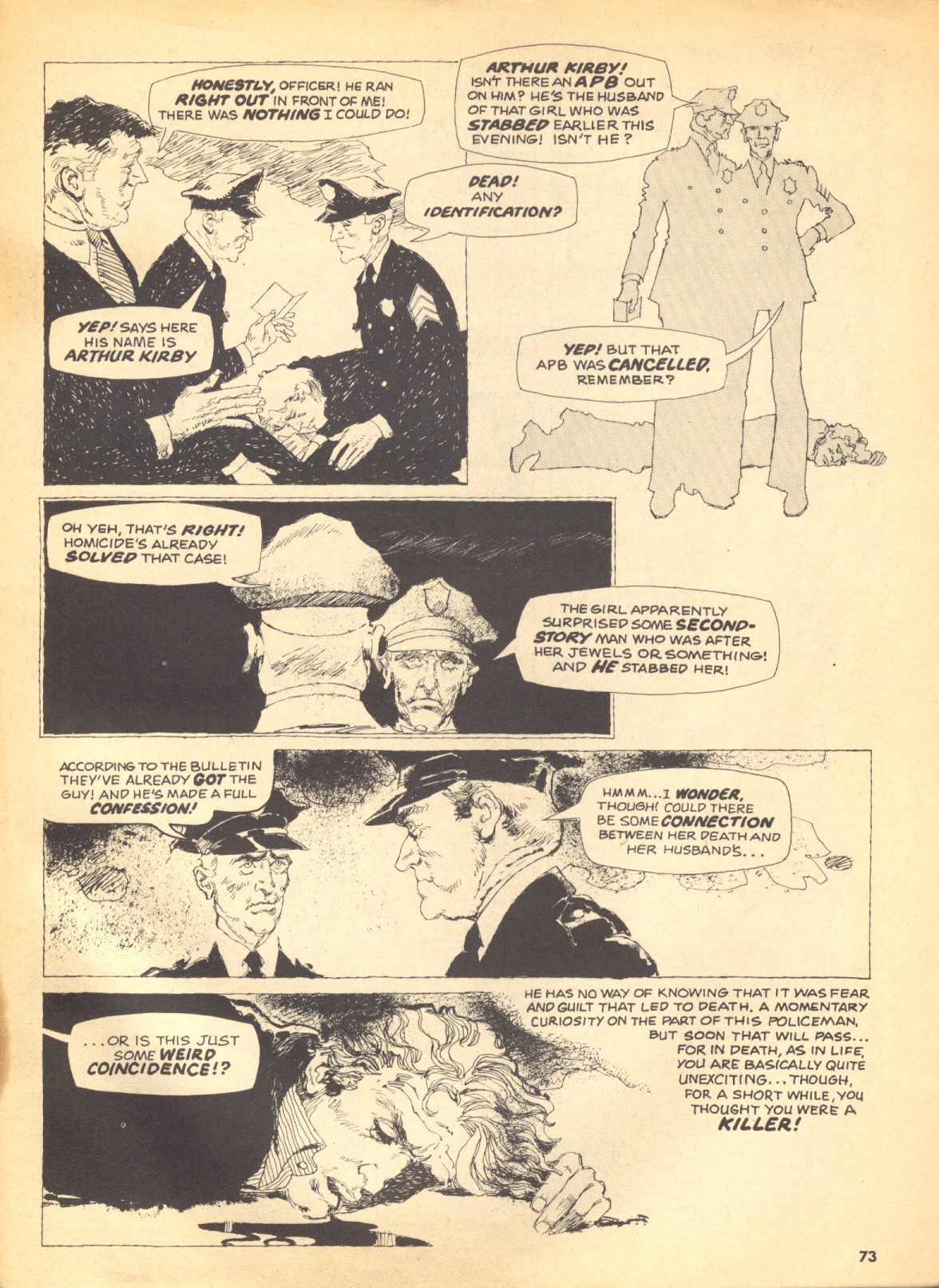 Creepy (1964) Issue #52 #52 - English 71