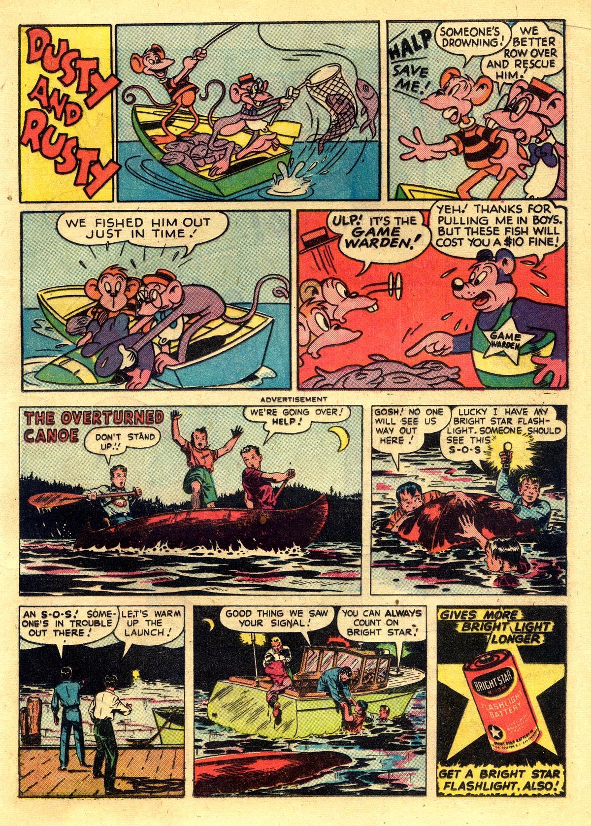 Read online Animal Antics comic -  Issue #10 - 25