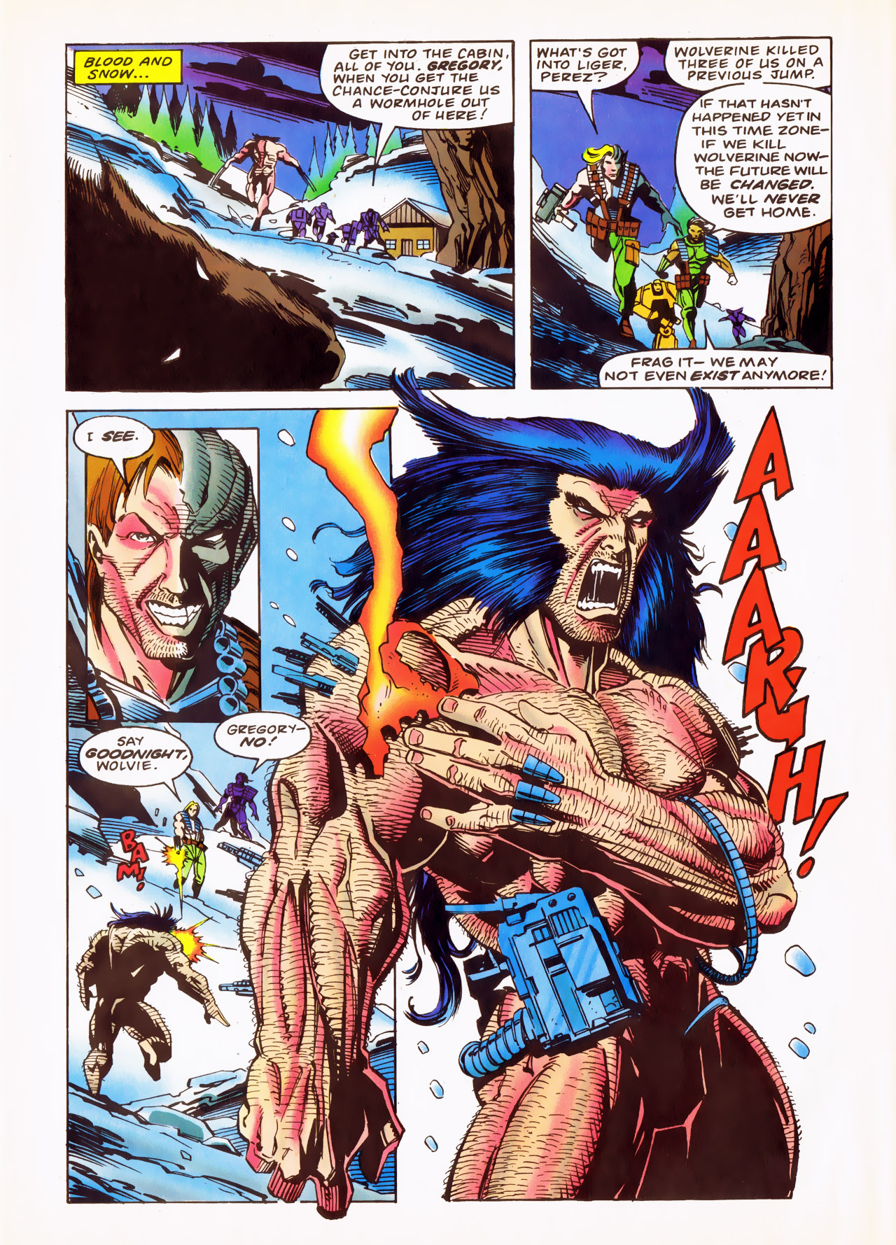 Read online Overkill comic -  Issue #25 - 31