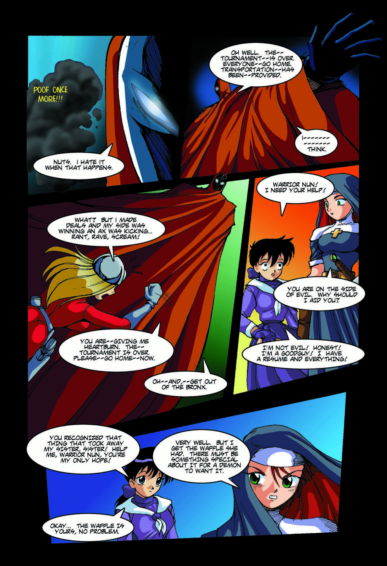 Read online Ninja High School (1986) comic -  Issue #94 - 10