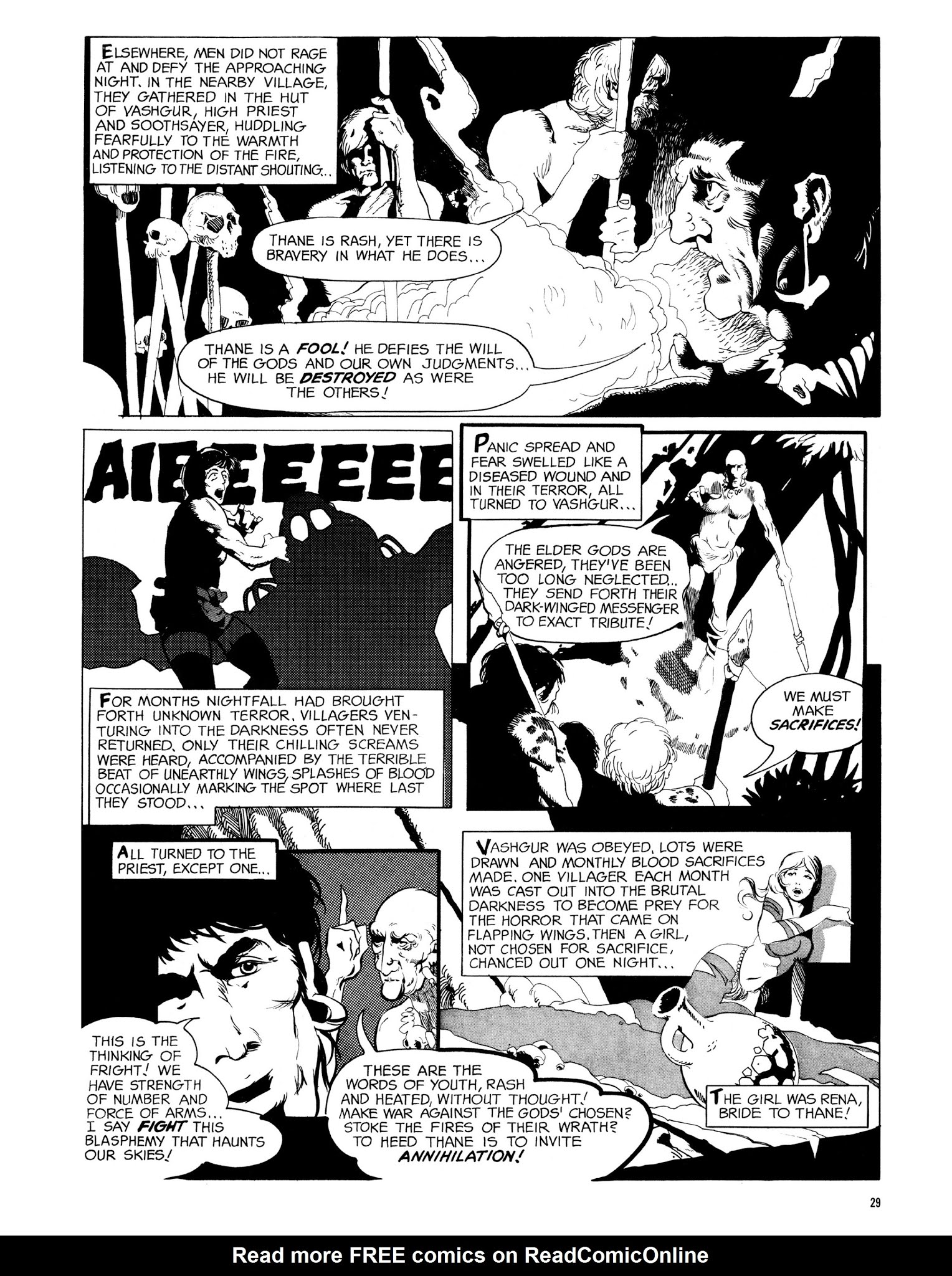 Read online Creepy Archives comic -  Issue # TPB 4 (Part 1) - 31