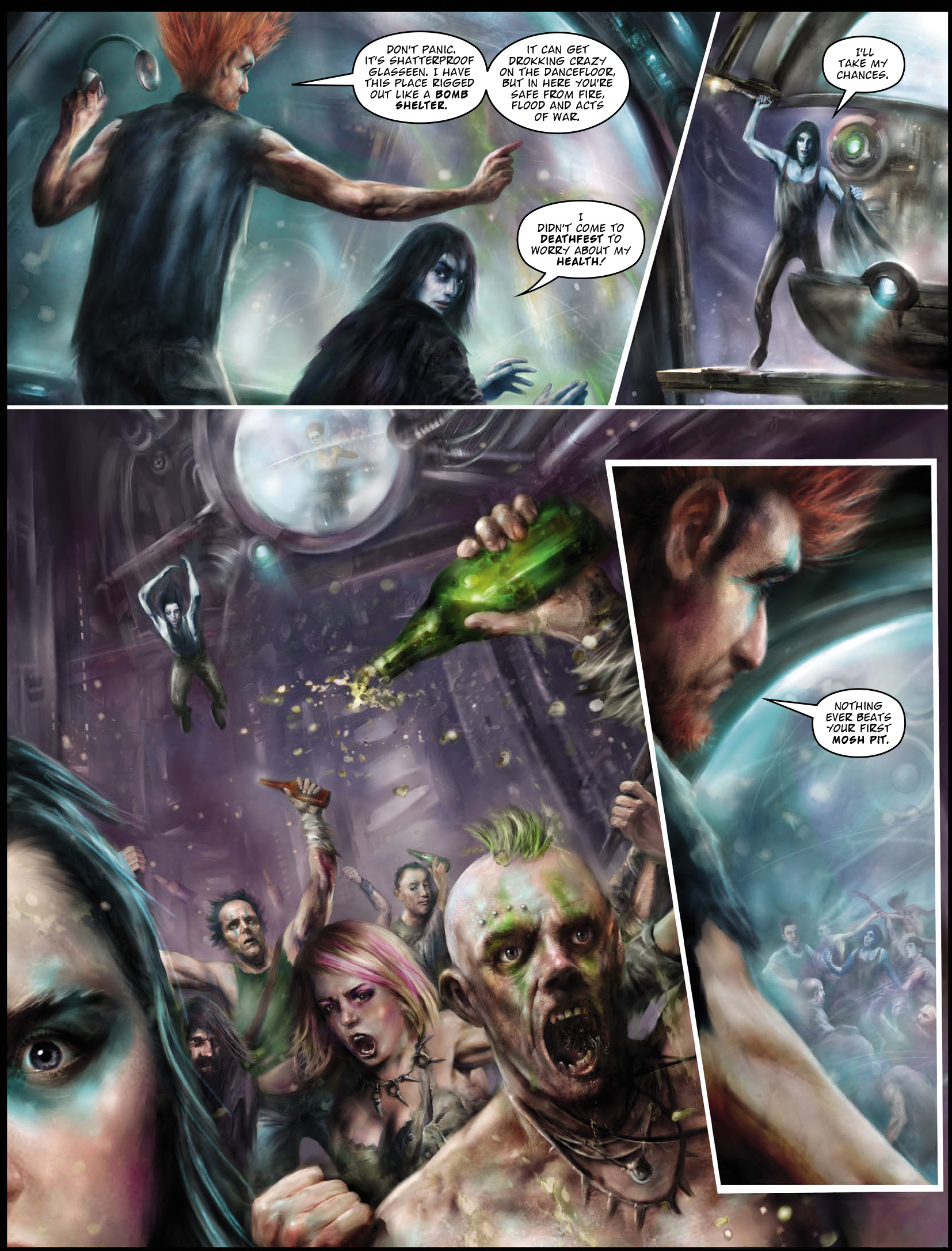 Read online Judge Dredd Megazine (Vol. 5) comic -  Issue #453 - 36