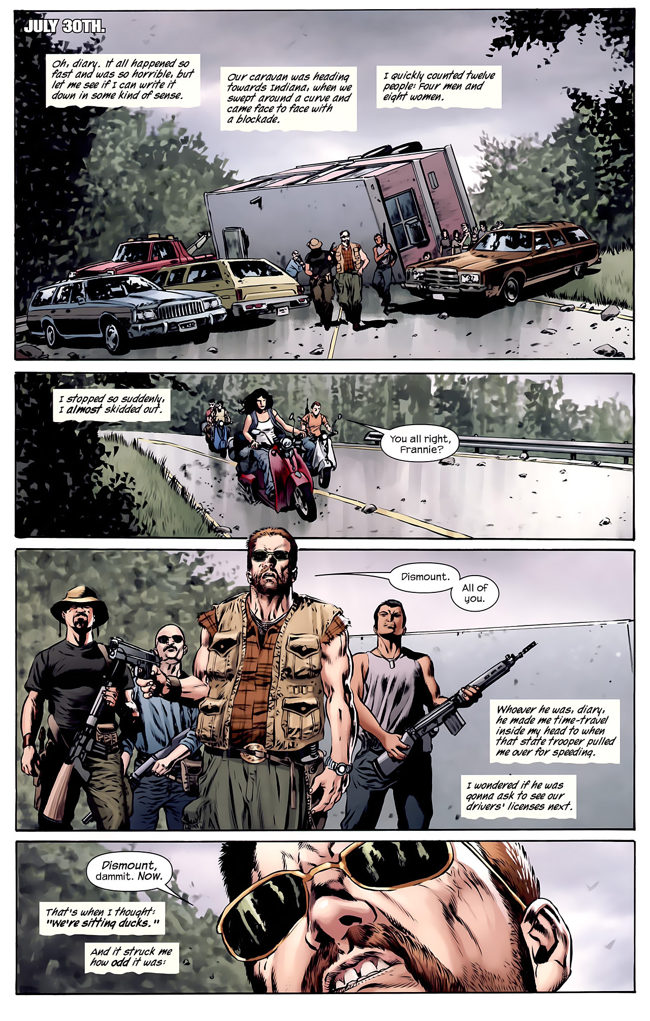 Read online The Stand: Soul Survivors comic -  Issue #3 - 9