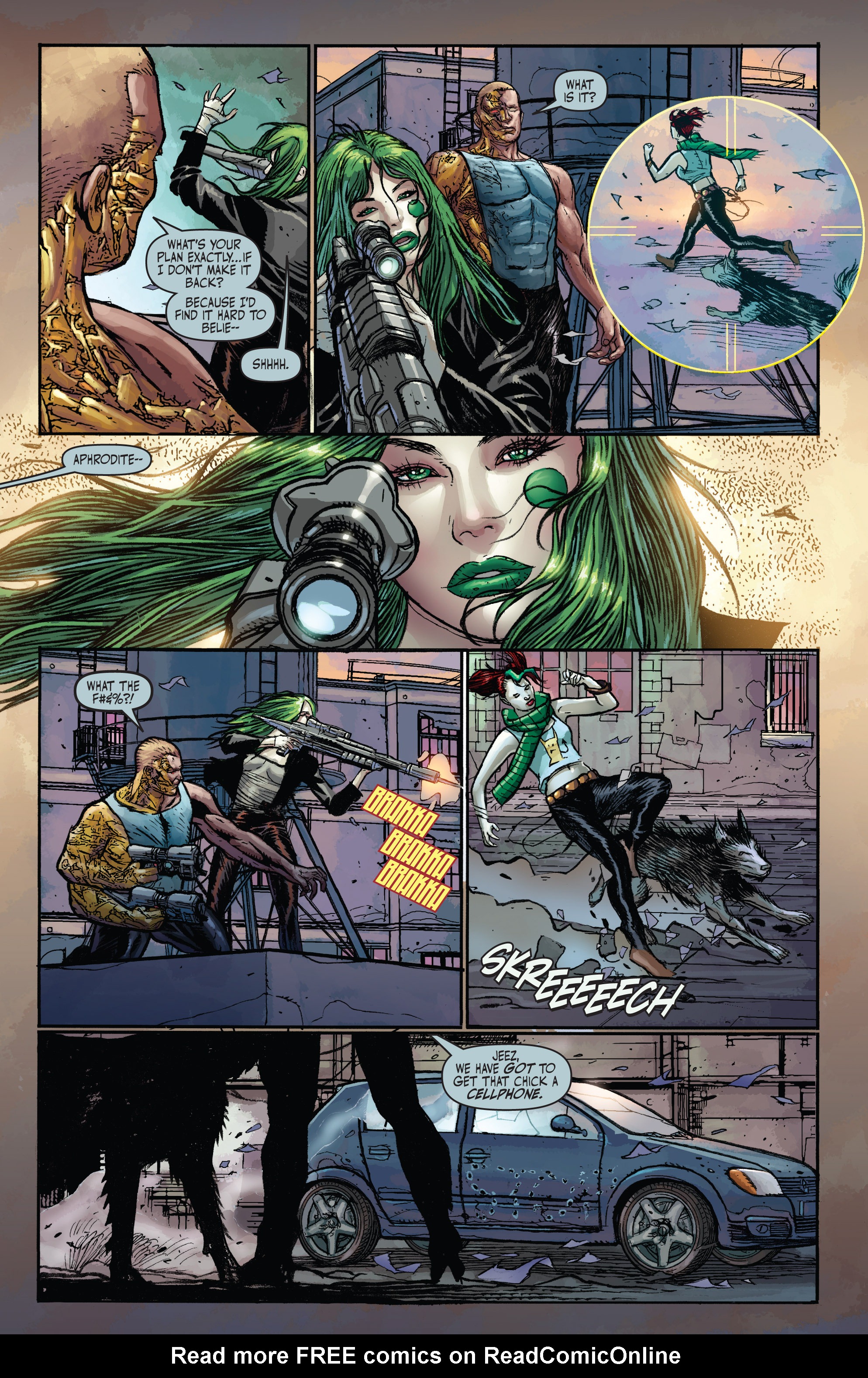 Read online Cyberforce (2012) comic -  Issue #7 - 22