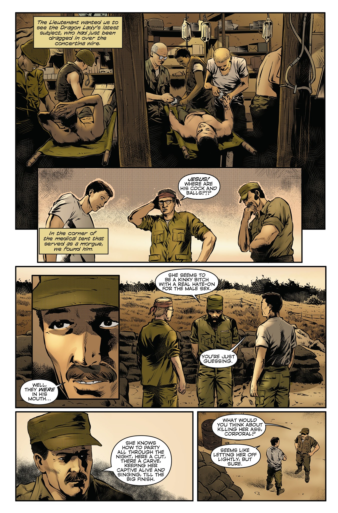 Read online Quarry's War comic -  Issue #2 - 10