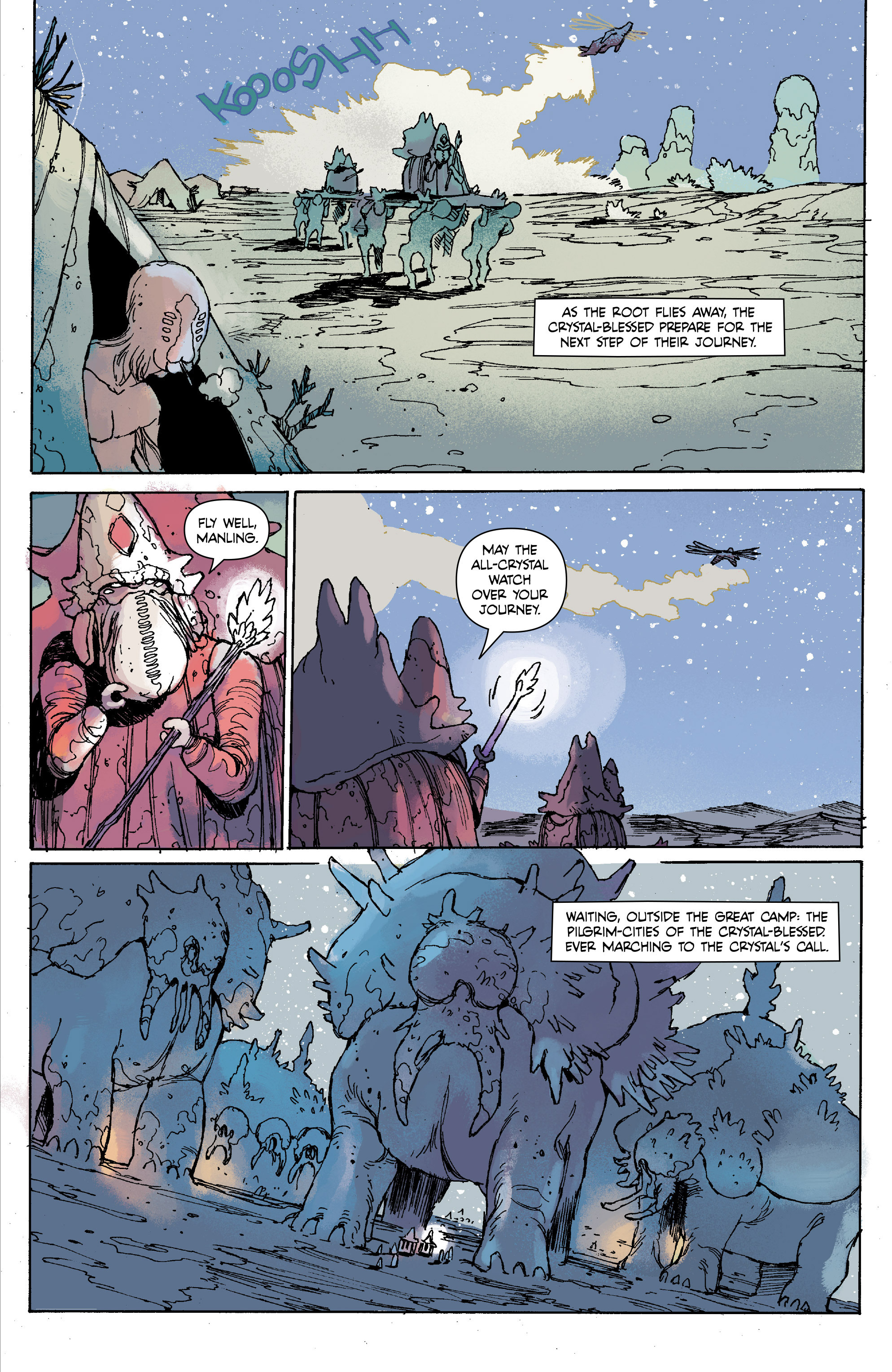 Read online Prophet Earthwar comic -  Issue #1 - 20