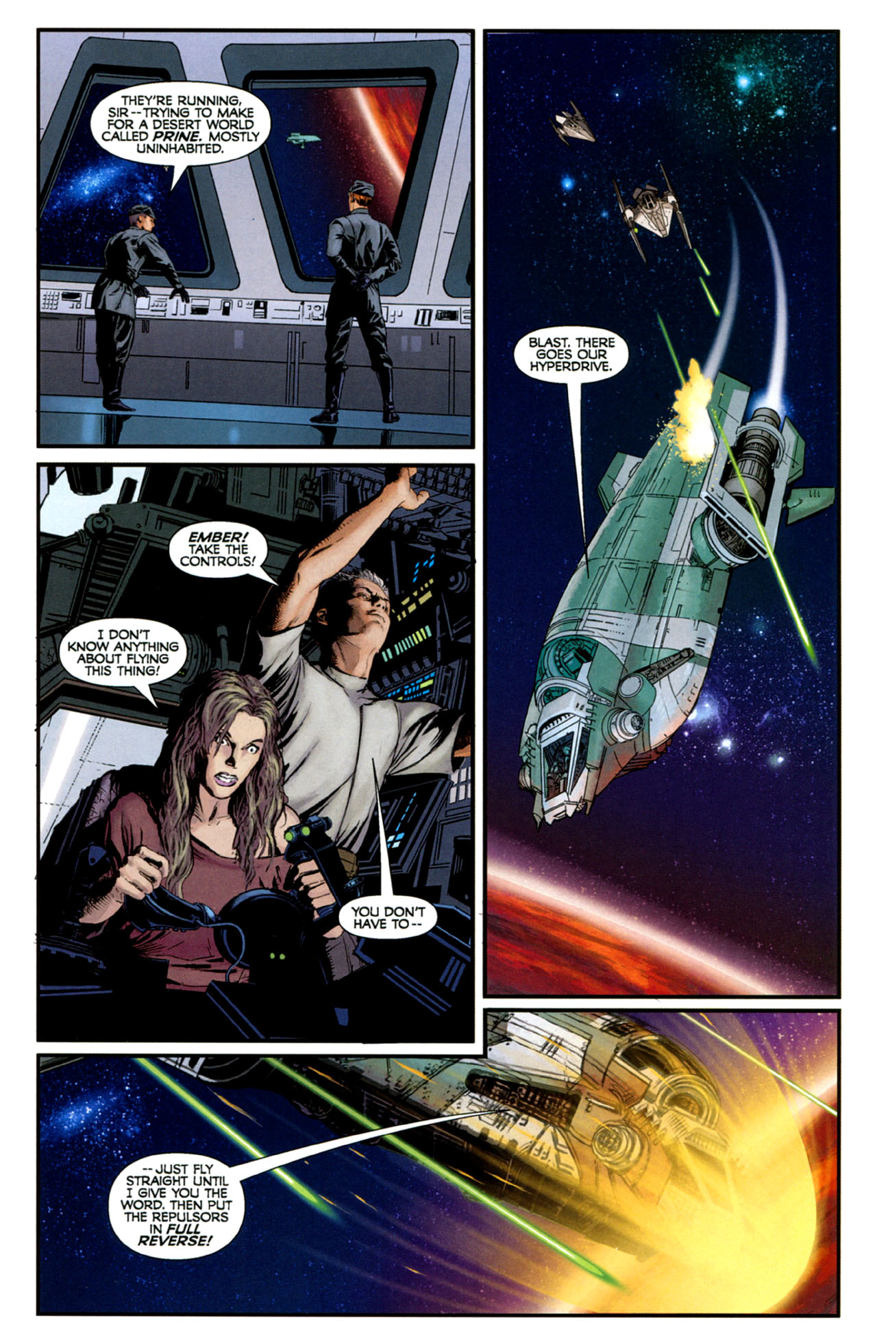 Read online Star Wars: Dark Times - Out of the Wilderness comic -  Issue #1 - 19