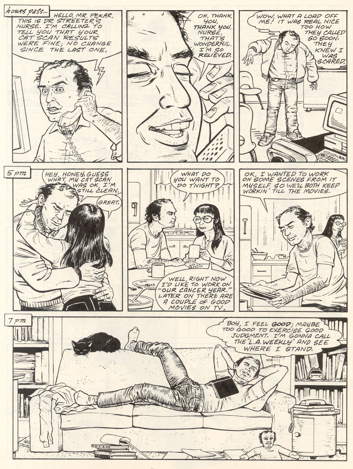 Read online American Splendor (1976) comic -  Issue #17 - 49