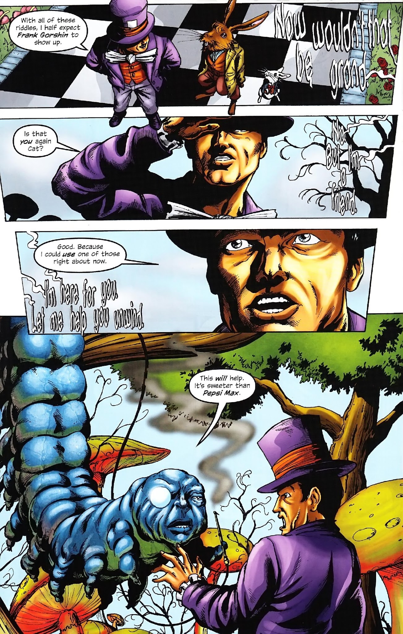 Read online The Mis-Adventures of Adam West (2012) comic -  Issue #1 - 12