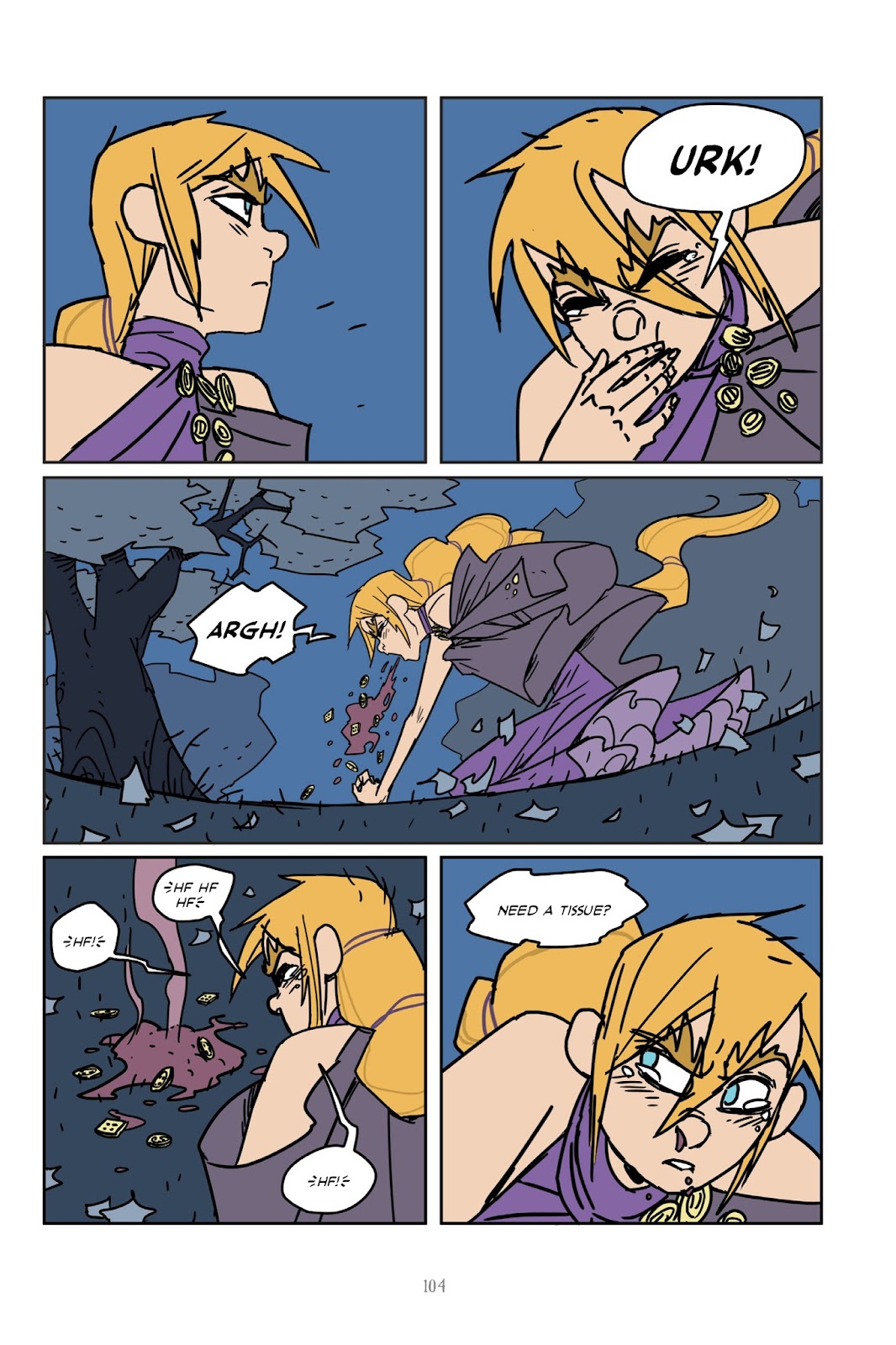 The Scarecrow Princess issue TPB - Page 105