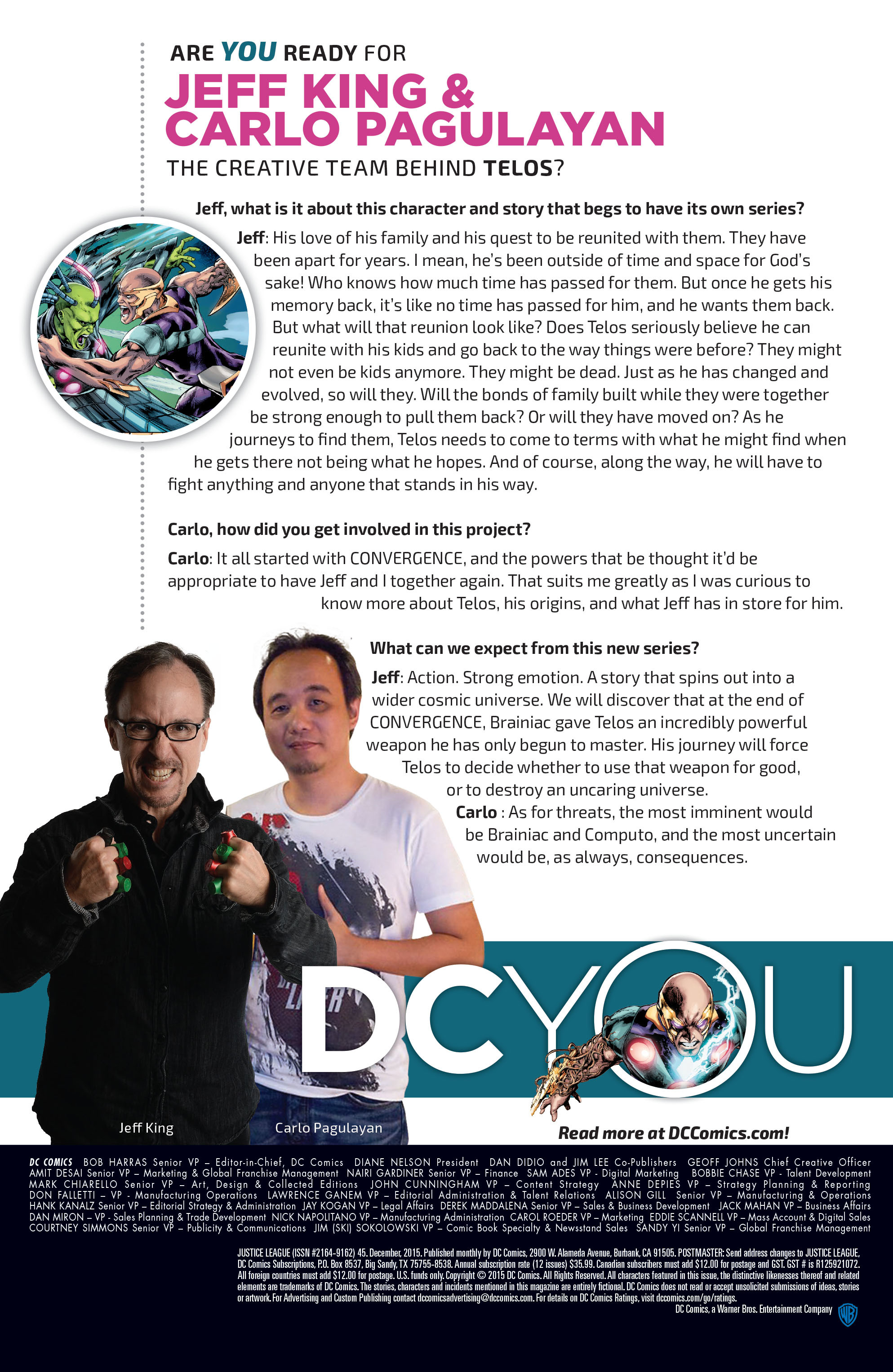 Read online Justice League (2011) comic -  Issue #45 - 26