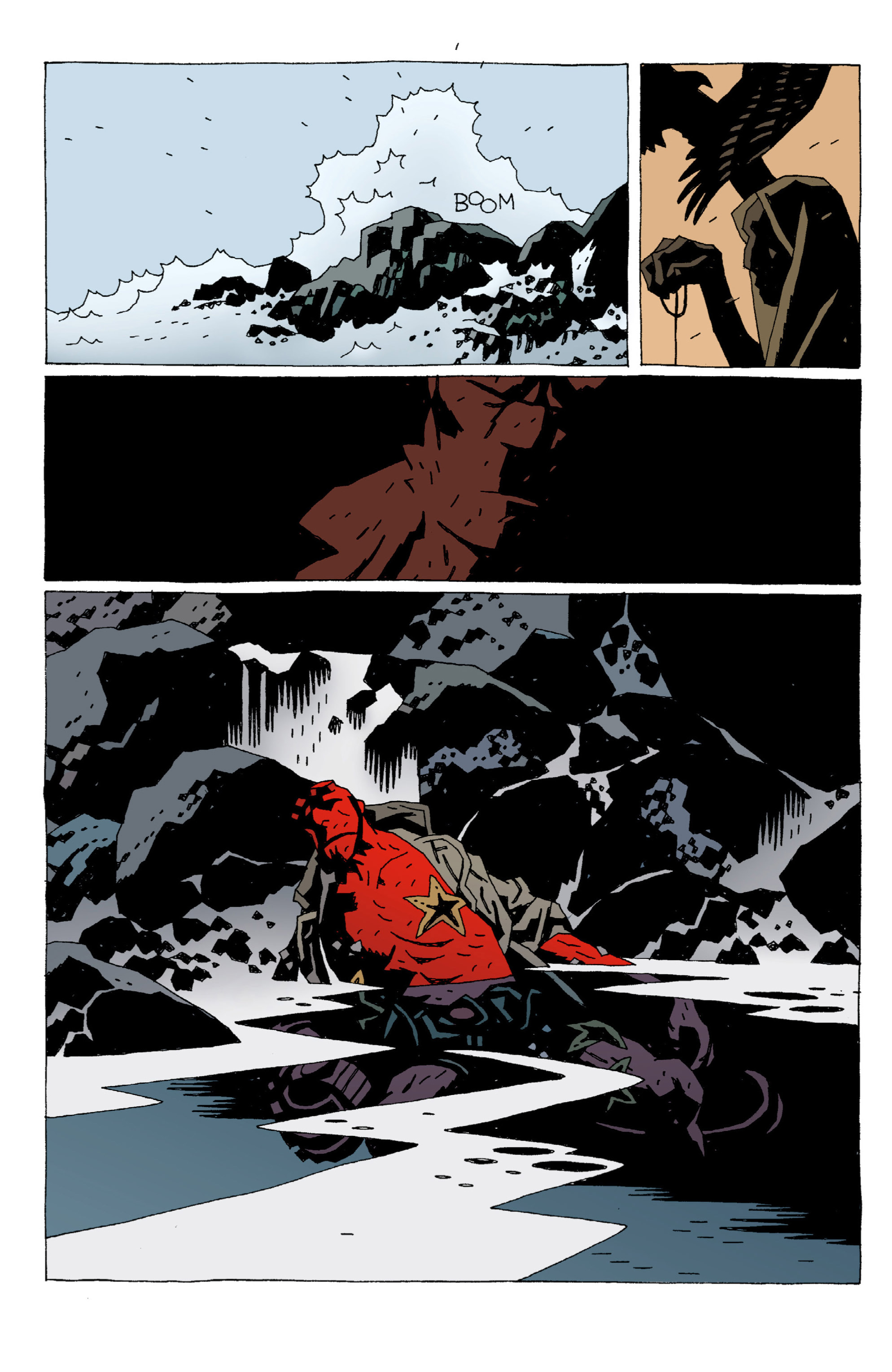 Read online Hellboy comic -  Issue #6 - 136