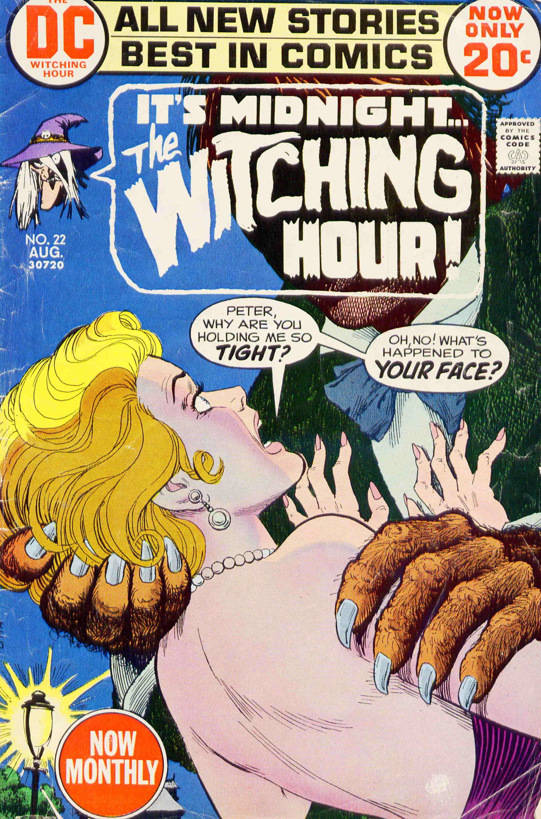 Read online The Witching Hour (1969) comic -  Issue #22 - 1