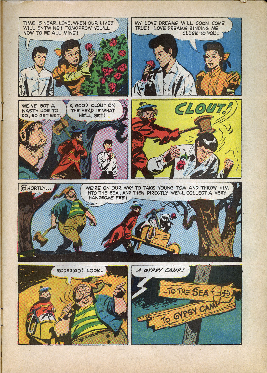 Read online Four Color Comics comic -  Issue #1282 - 7