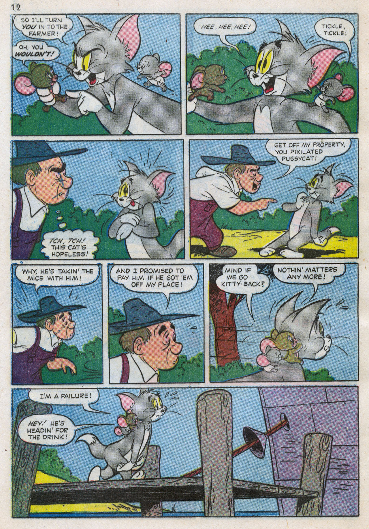 Read online Tom and Jerry's Summer Fun comic -  Issue #3 - 15