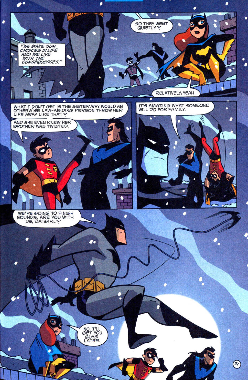 Read online Batman: Gotham Adventures comic -  Issue #22 - 21