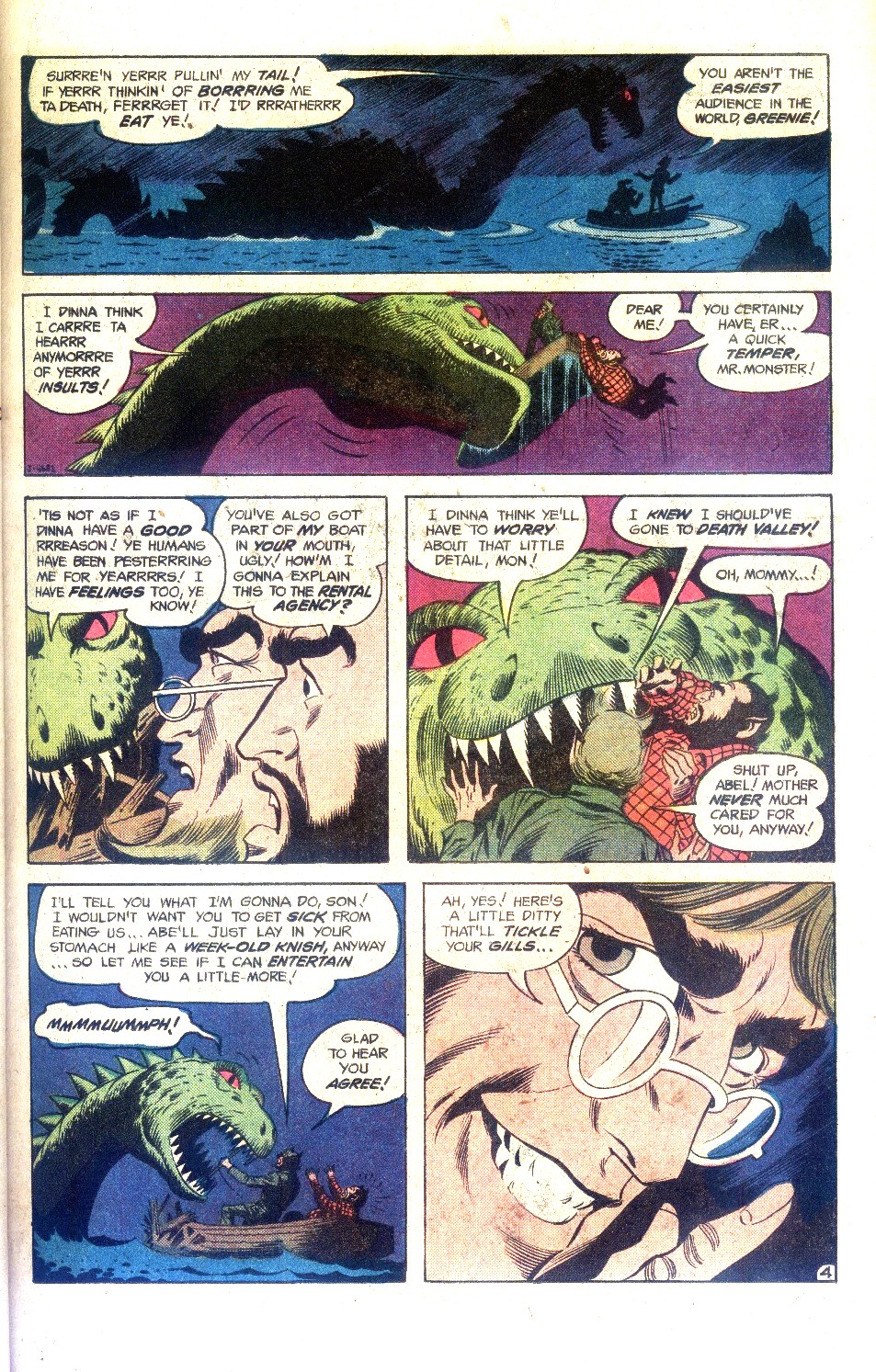 Read online House of Mystery (1951) comic -  Issue #254 - 55