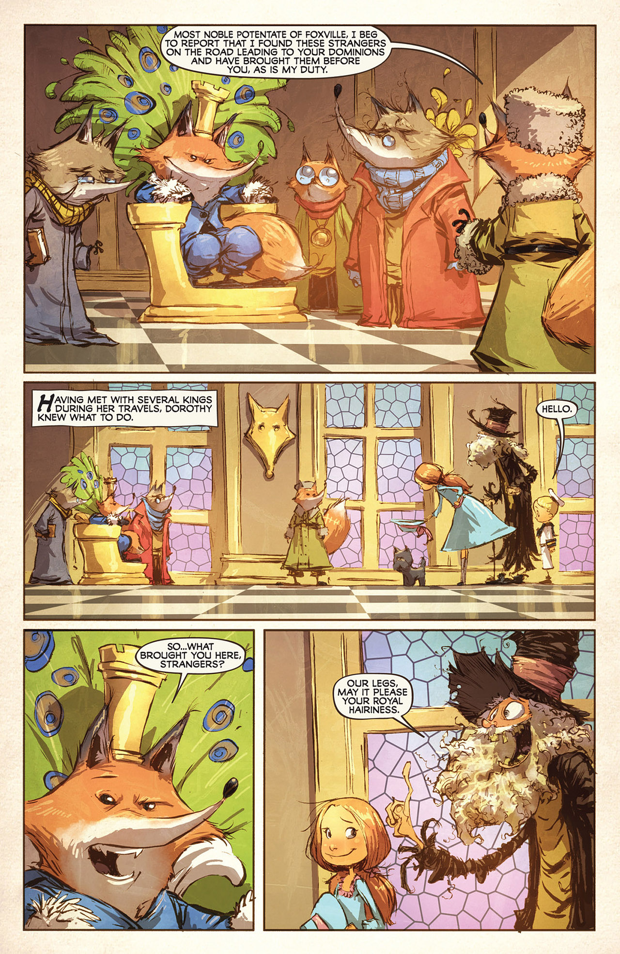 Read online Road To Oz comic -  Issue #2 - 5