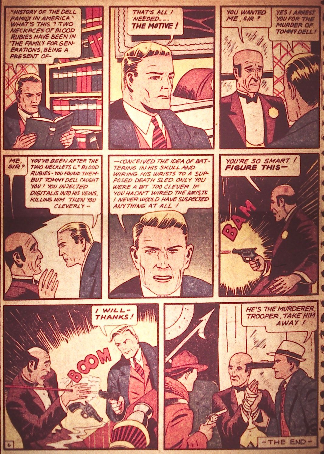Detective Comics (1937) issue 25 - Page 8