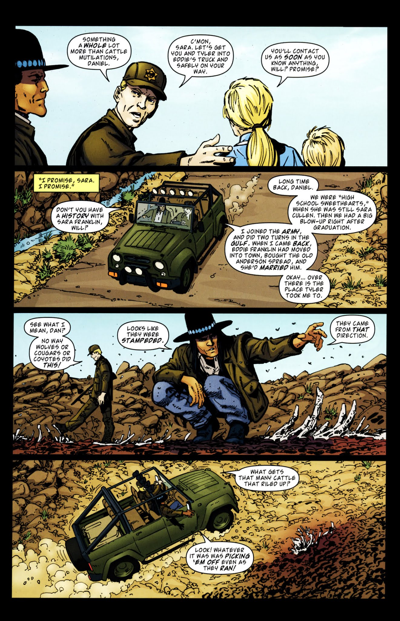 Read online Jurassic Park: The Devils in the Desert comic -  Issue #1 - 7