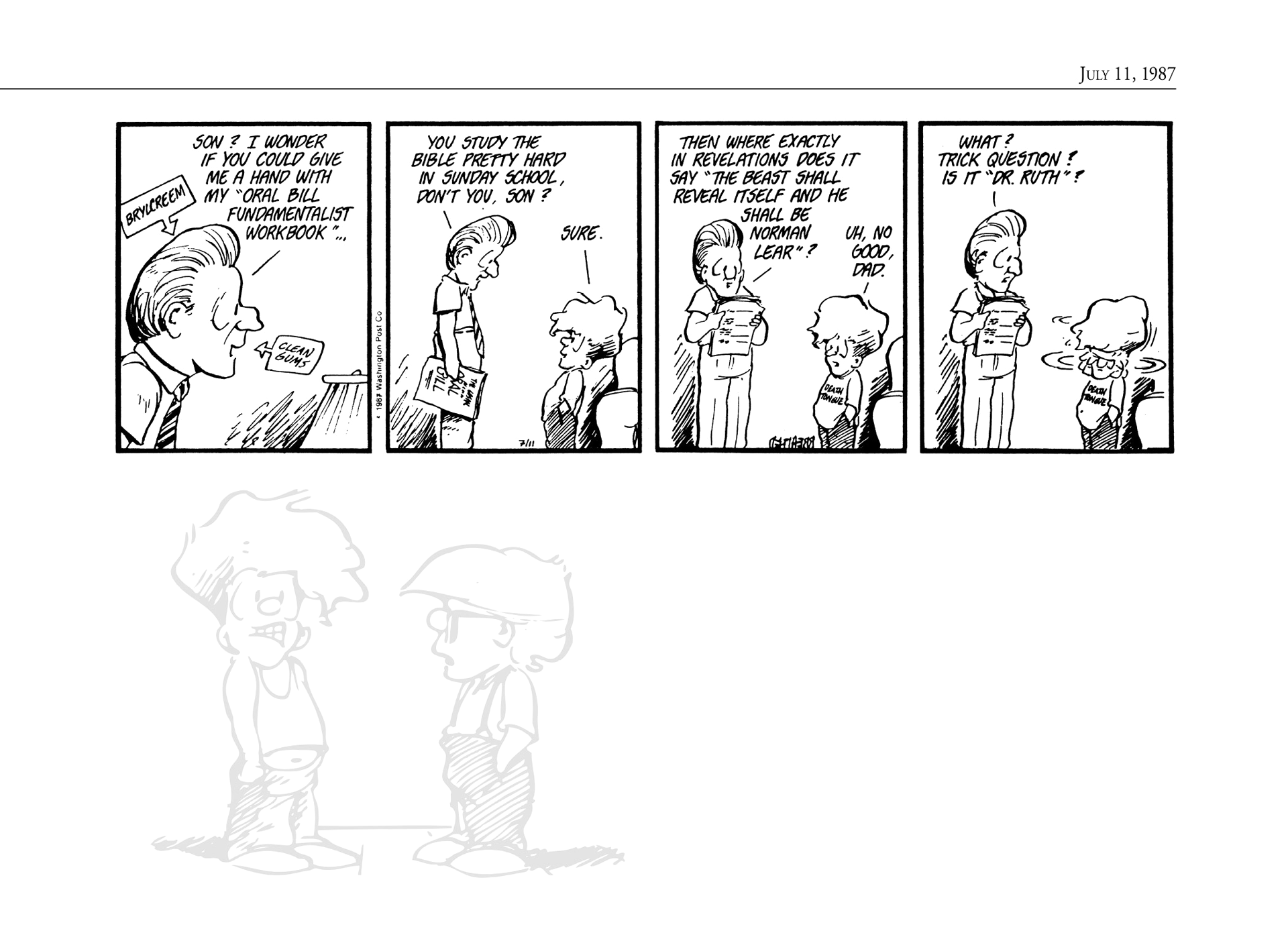 Read online The Bloom County Digital Library comic -  Issue # TPB 7 (Part 2) - 98
