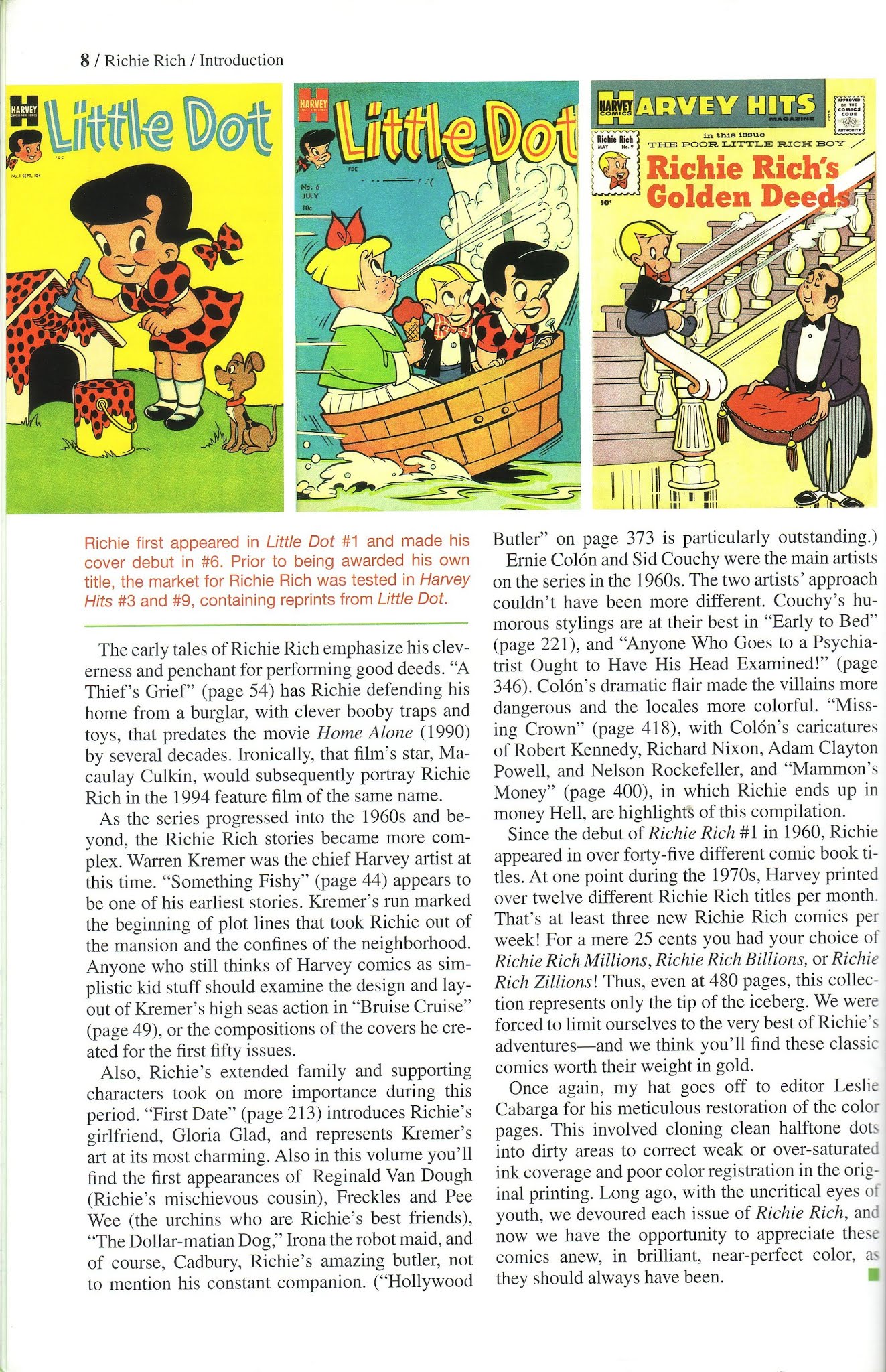 Read online Harvey Comics Classics comic -  Issue # TPB 2 (Part 1) - 9