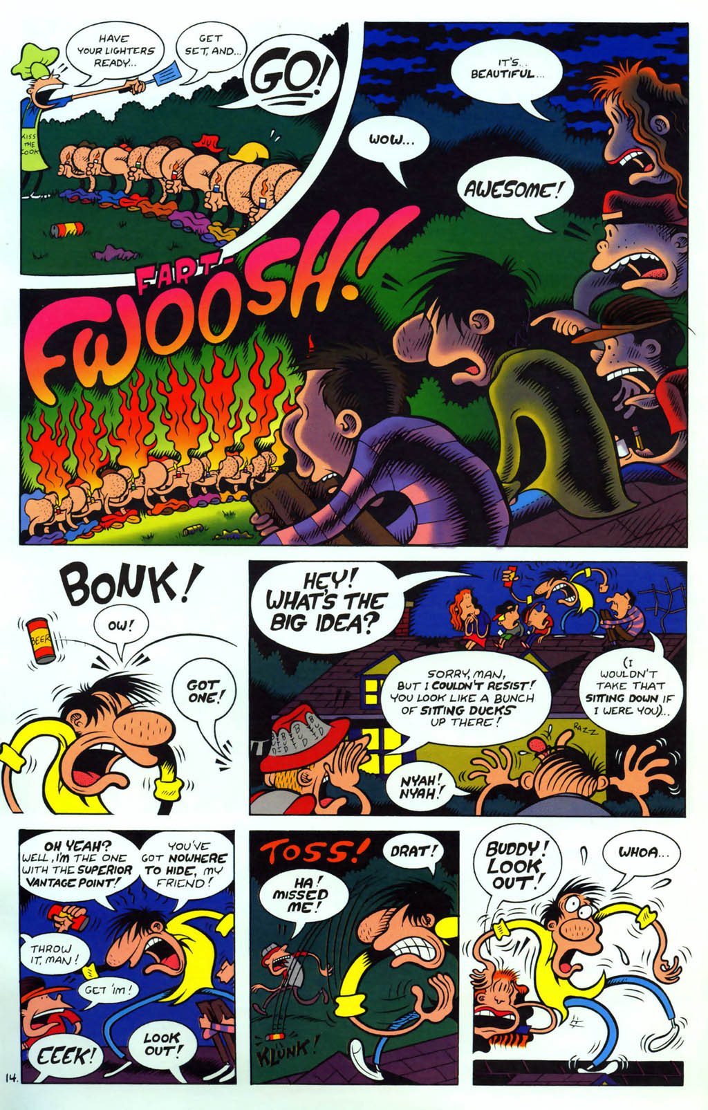 Read online Hate comic -  Issue #16 - 16