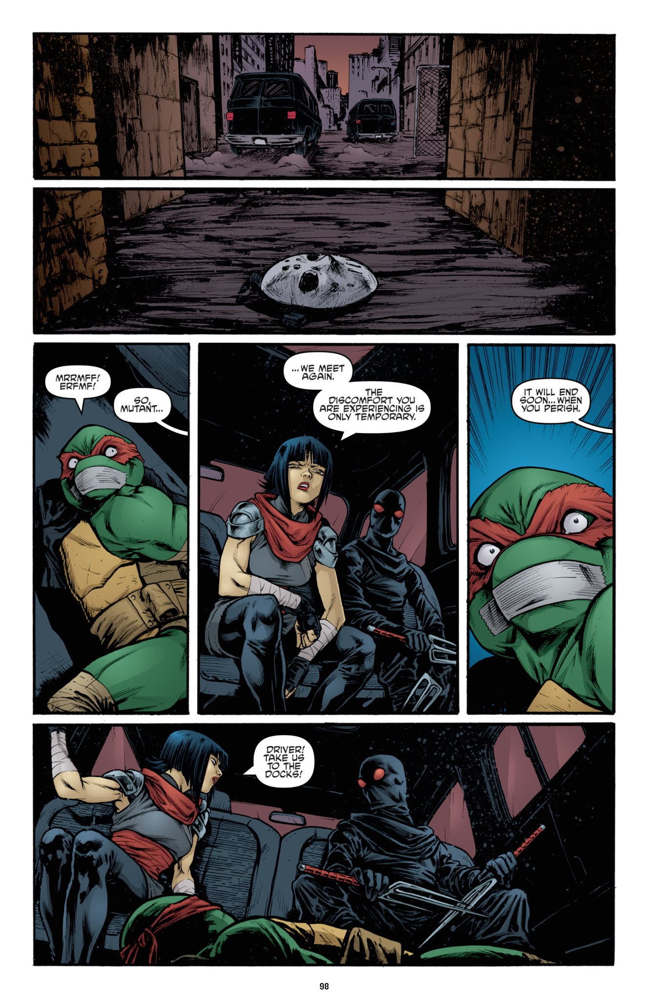 Read online Teenage Mutant Ninja Turtles: The IDW Collection comic -  Issue # TPB 3 (Part 1) - 97