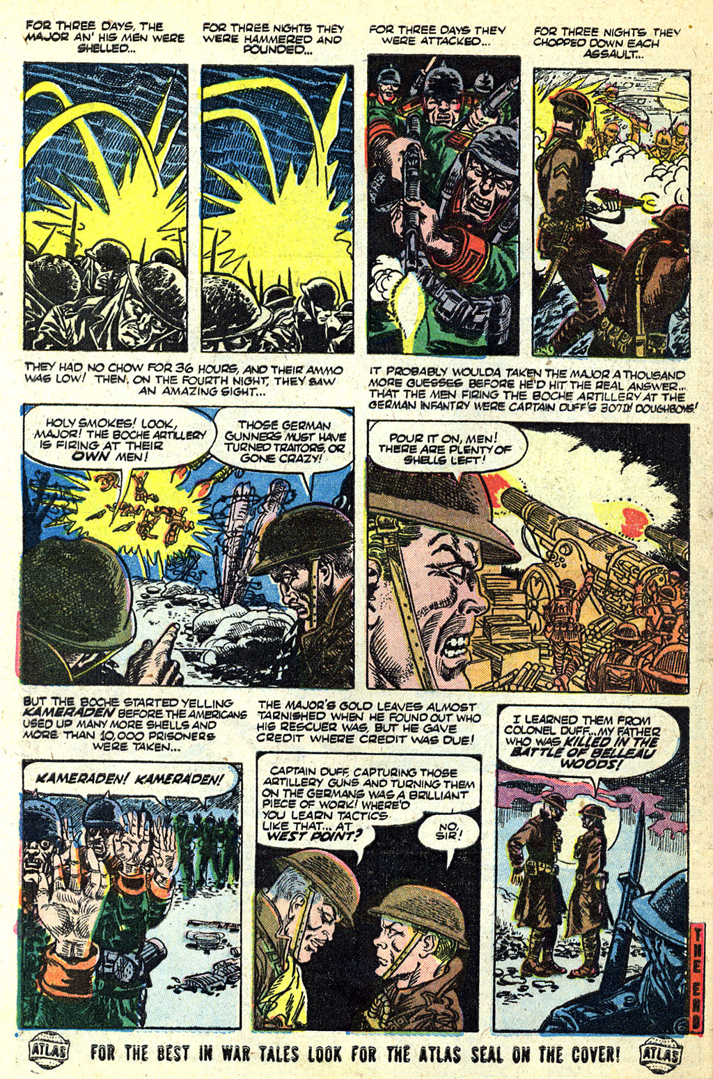 Read online Combat Casey comic -  Issue #19 - 32