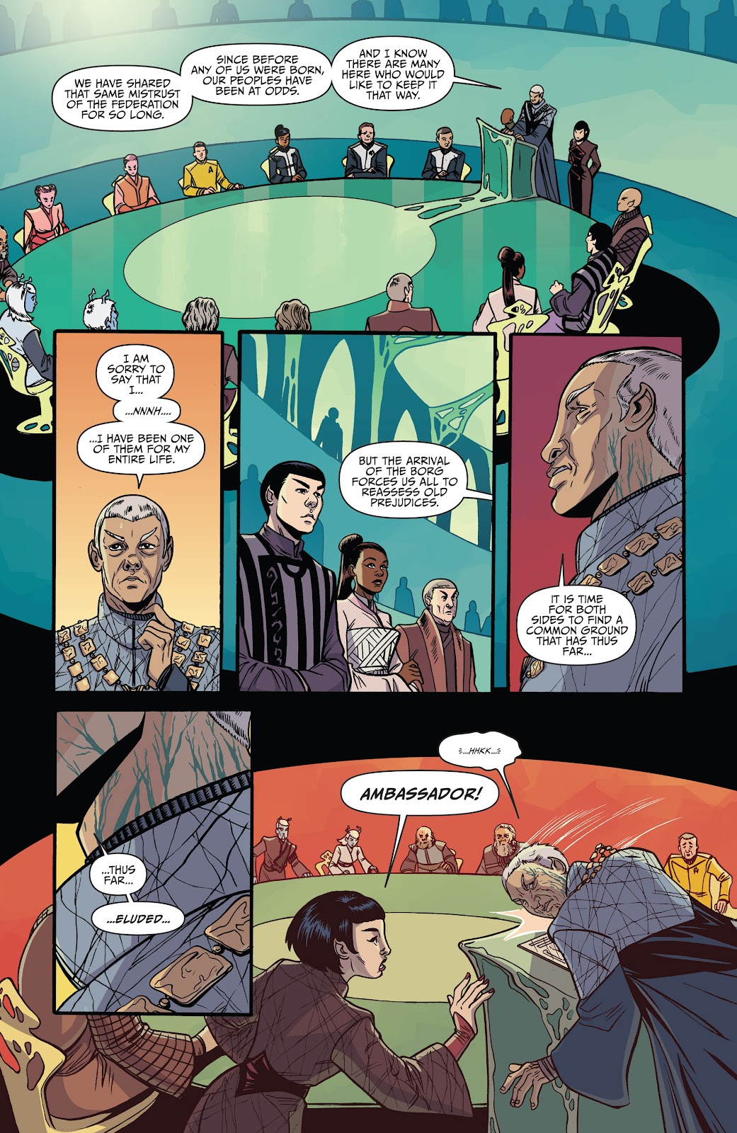 Star Trek: Boldly Go issue 7 - Page 11