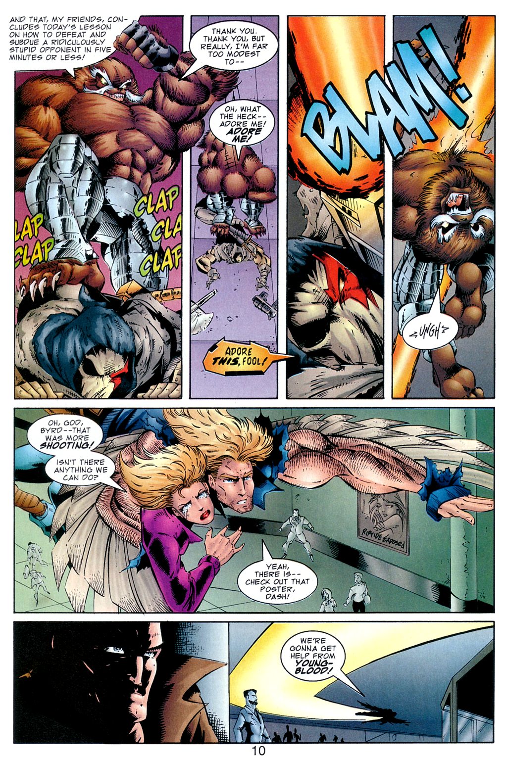 Read online NewMen comic -  Issue #10 - 13
