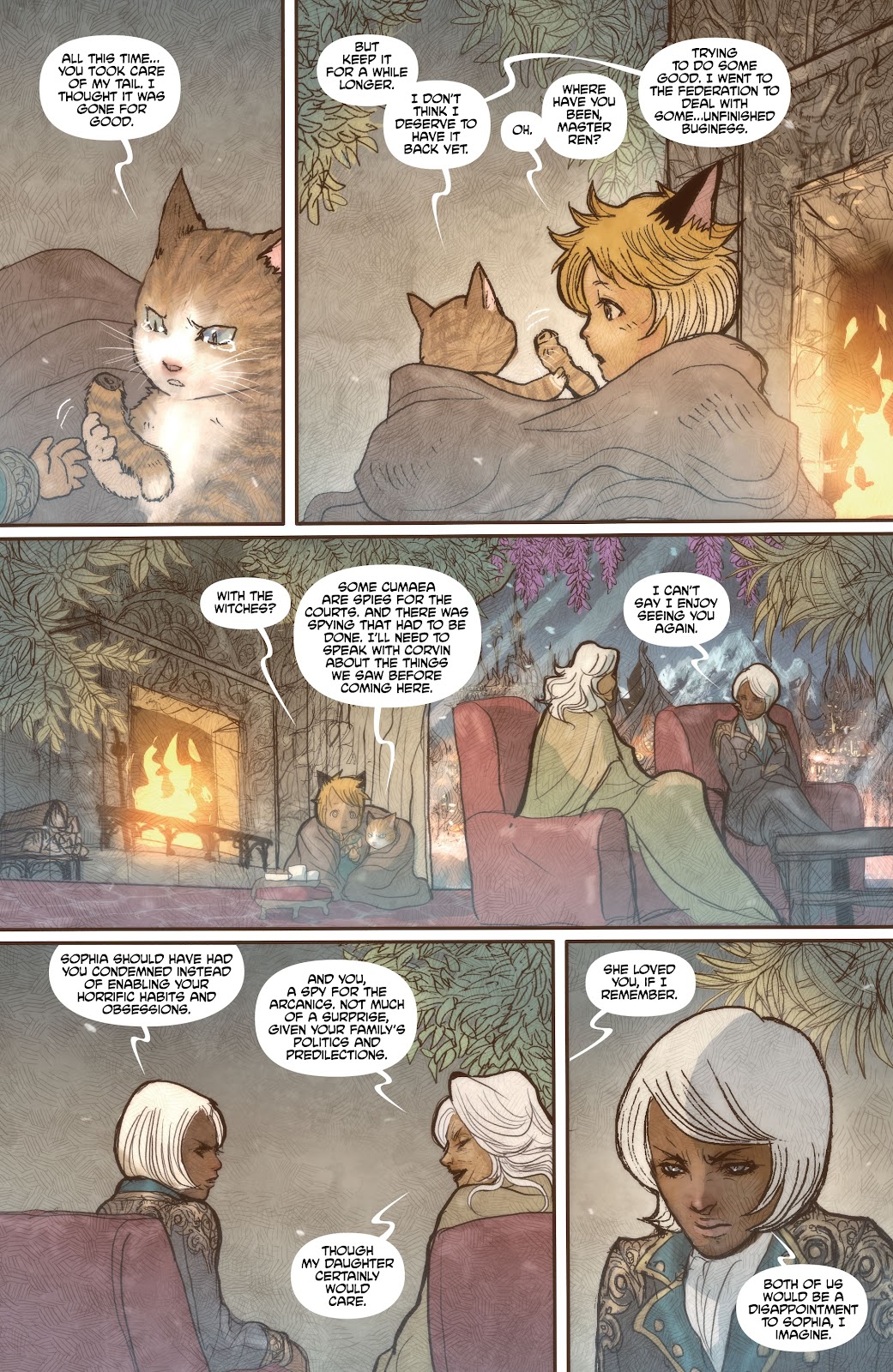 Monstress issue 40 - Page 19