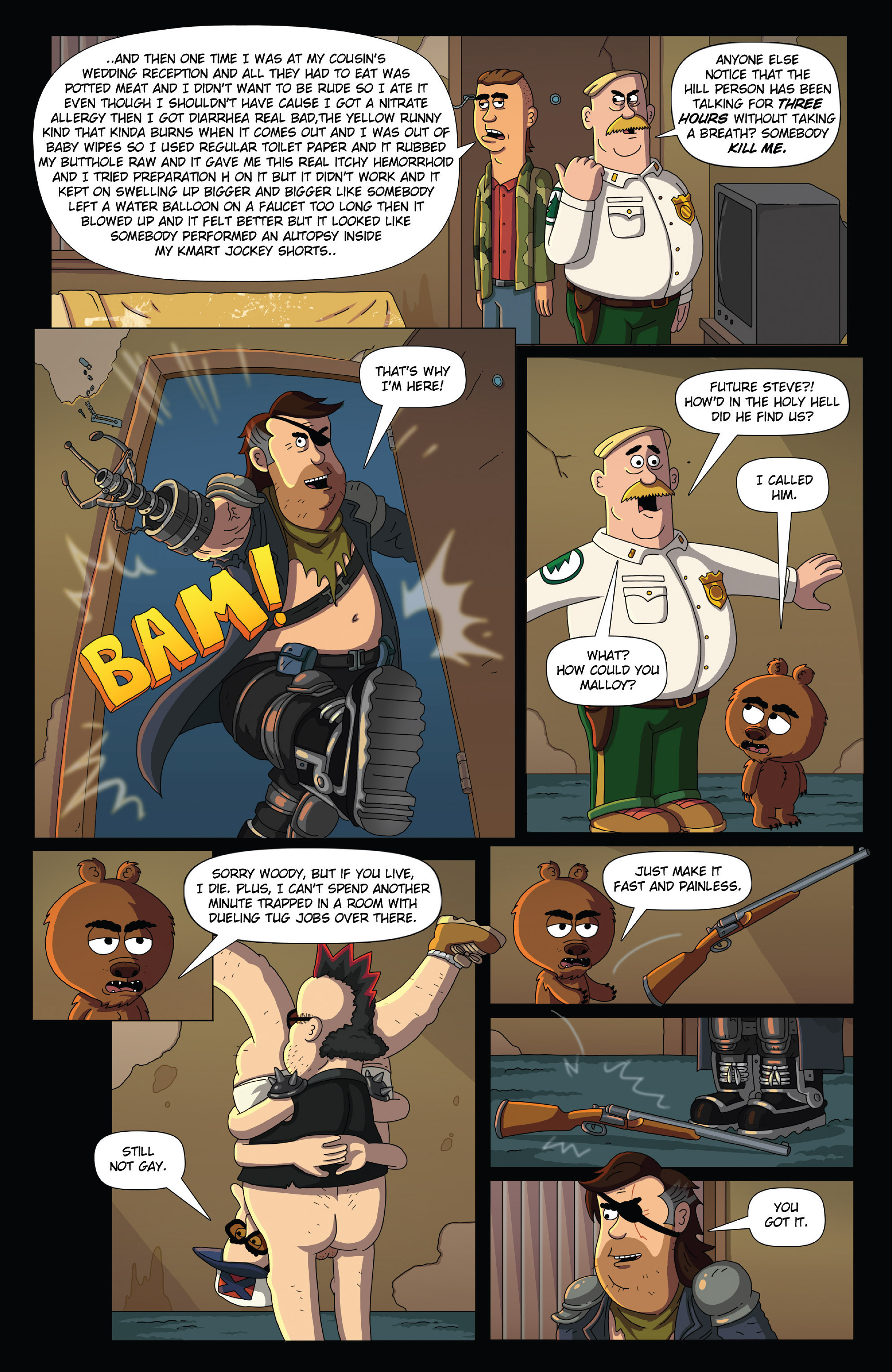 Read online Brickleberry comic -  Issue #2 - 23