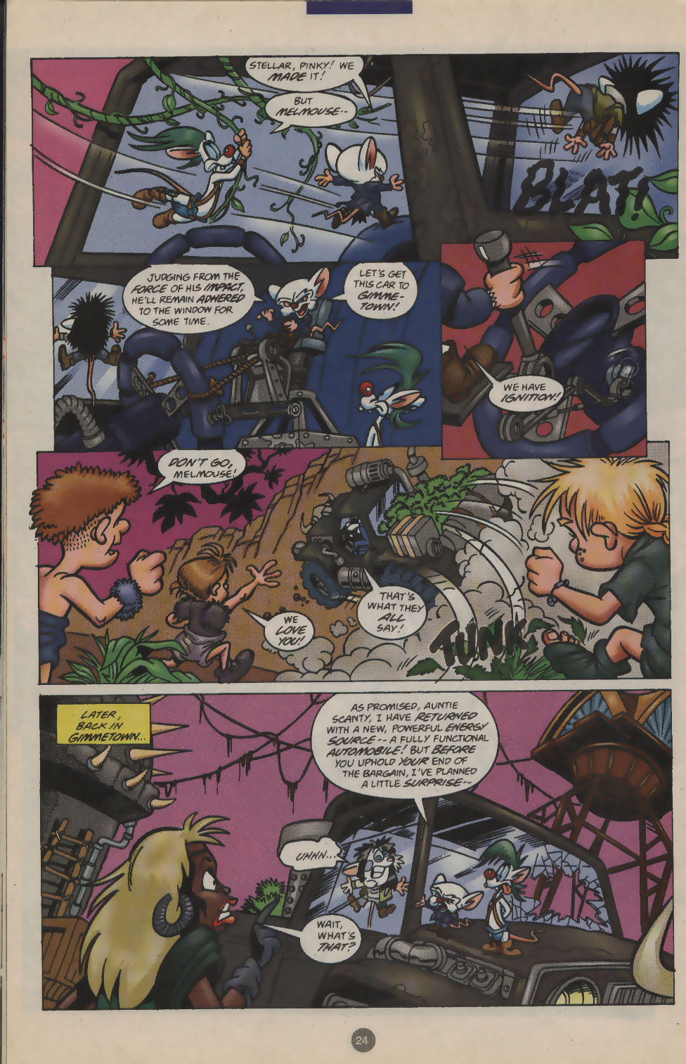 Read online Pinky and The Brain comic -  Issue #10 - 19