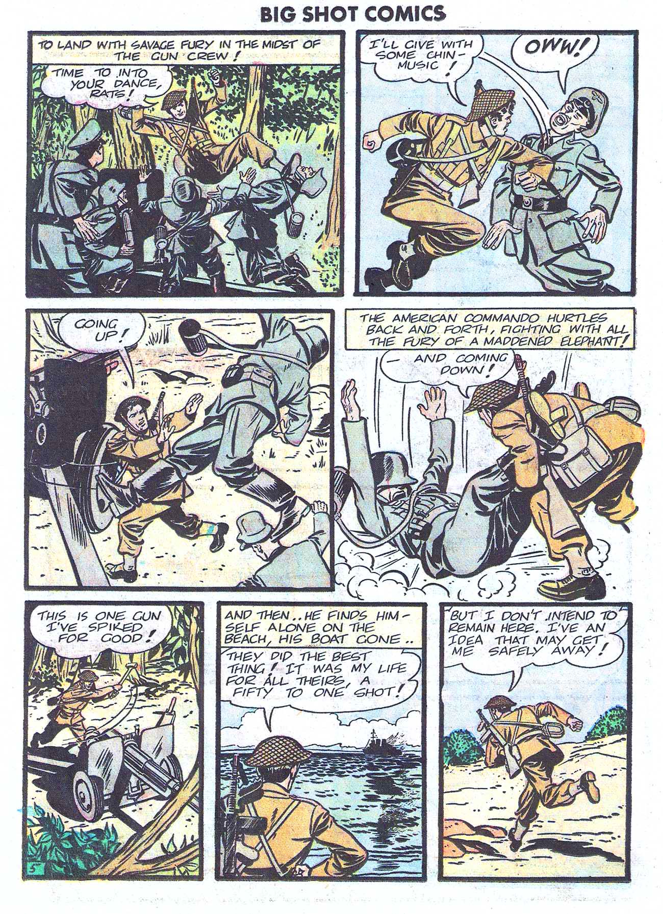 Read online Big Shot comic -  Issue #31 - 47