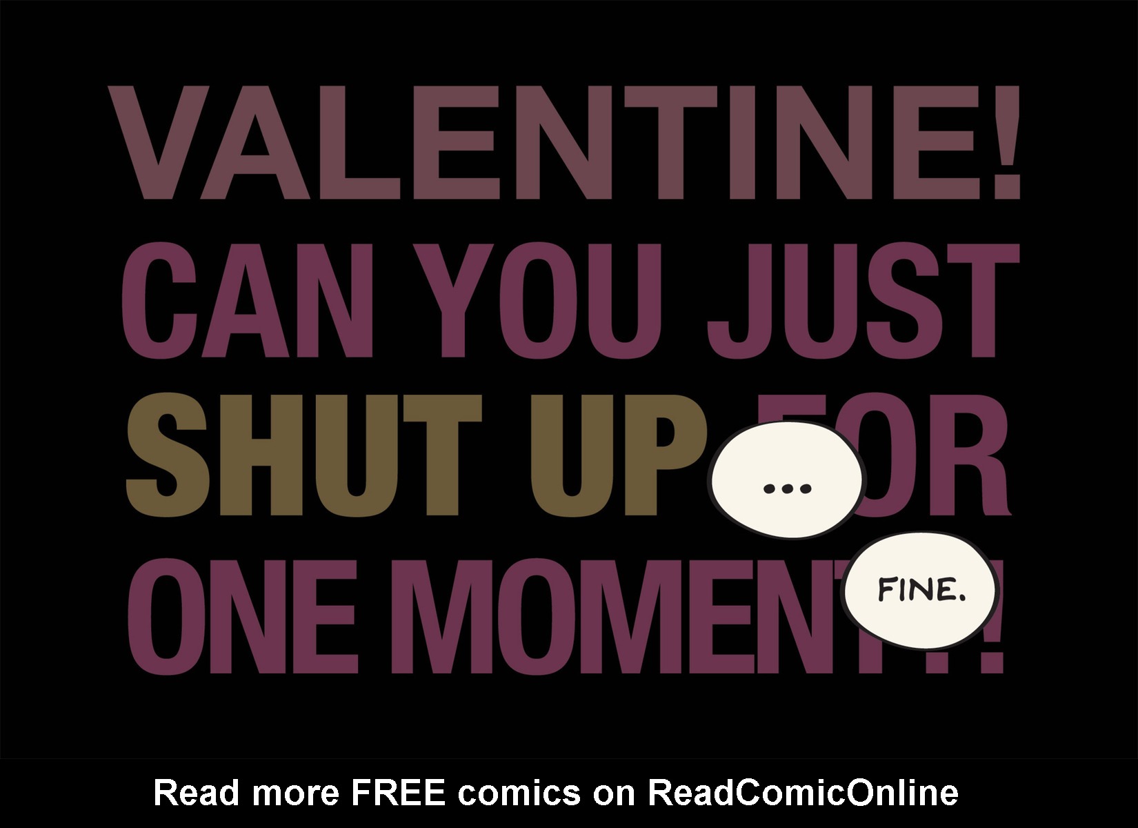 Read online Valentine comic -  Issue #17 - 18
