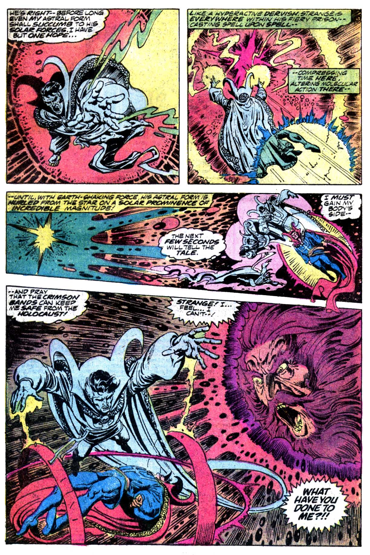 Read online Doctor Strange (1974) comic -  Issue #27 - 14