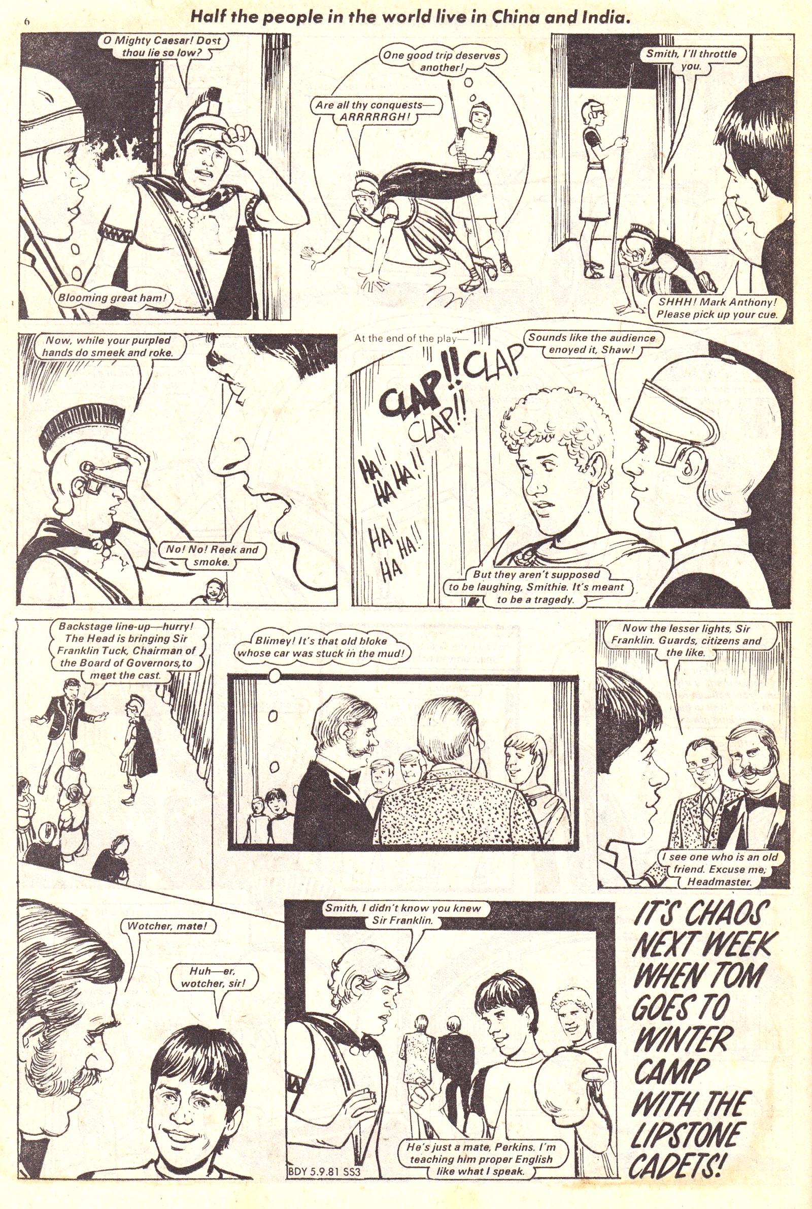 Read online Buddy comic -  Issue #30 - 6