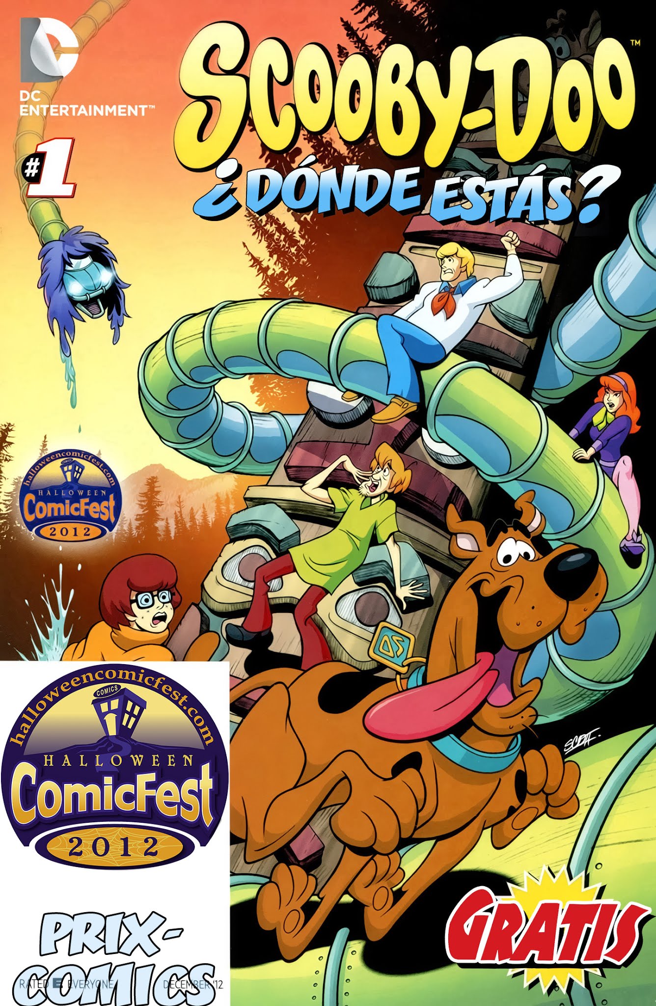 Read online Batman/Scooby-Doo Halloween ComicFest comic -  Issue # Full - 12