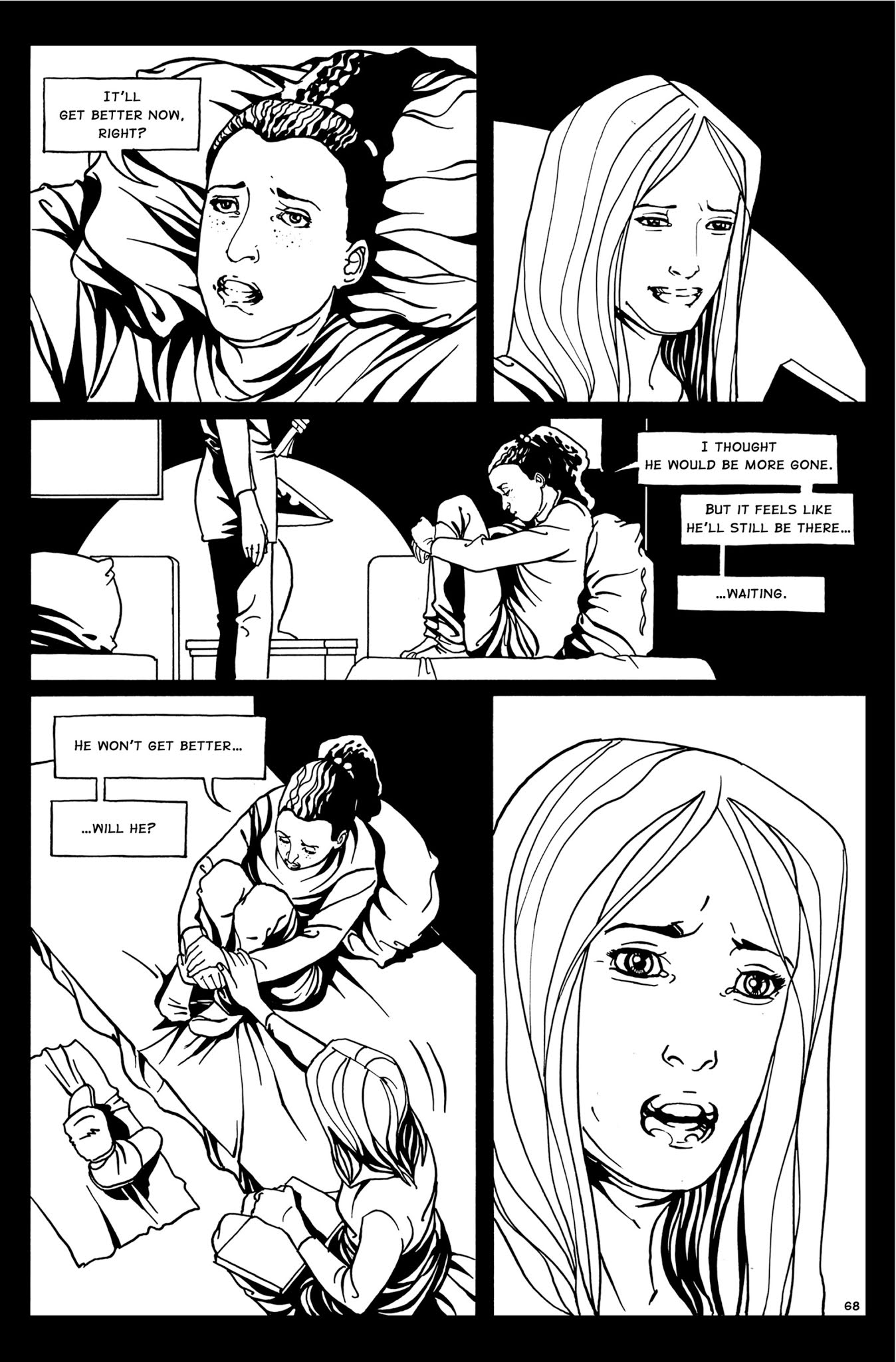 Read online Shelter: A Graphic Novel comic -  Issue # TPB - 75