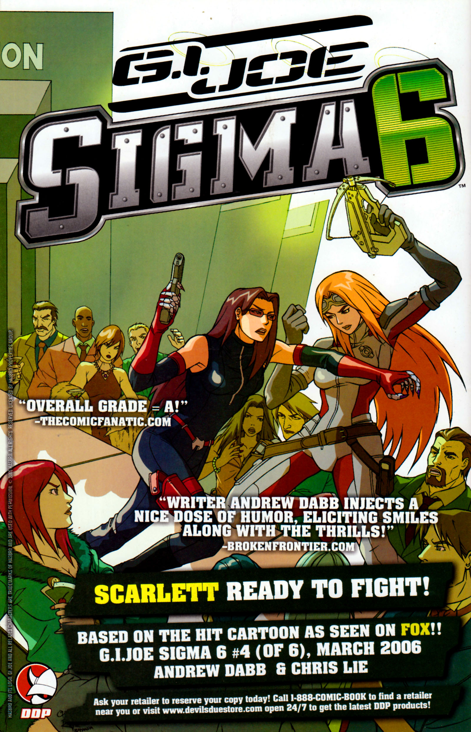 Read online G.I. Joe: Special Missions (2006) comic -  Issue # Full - 50