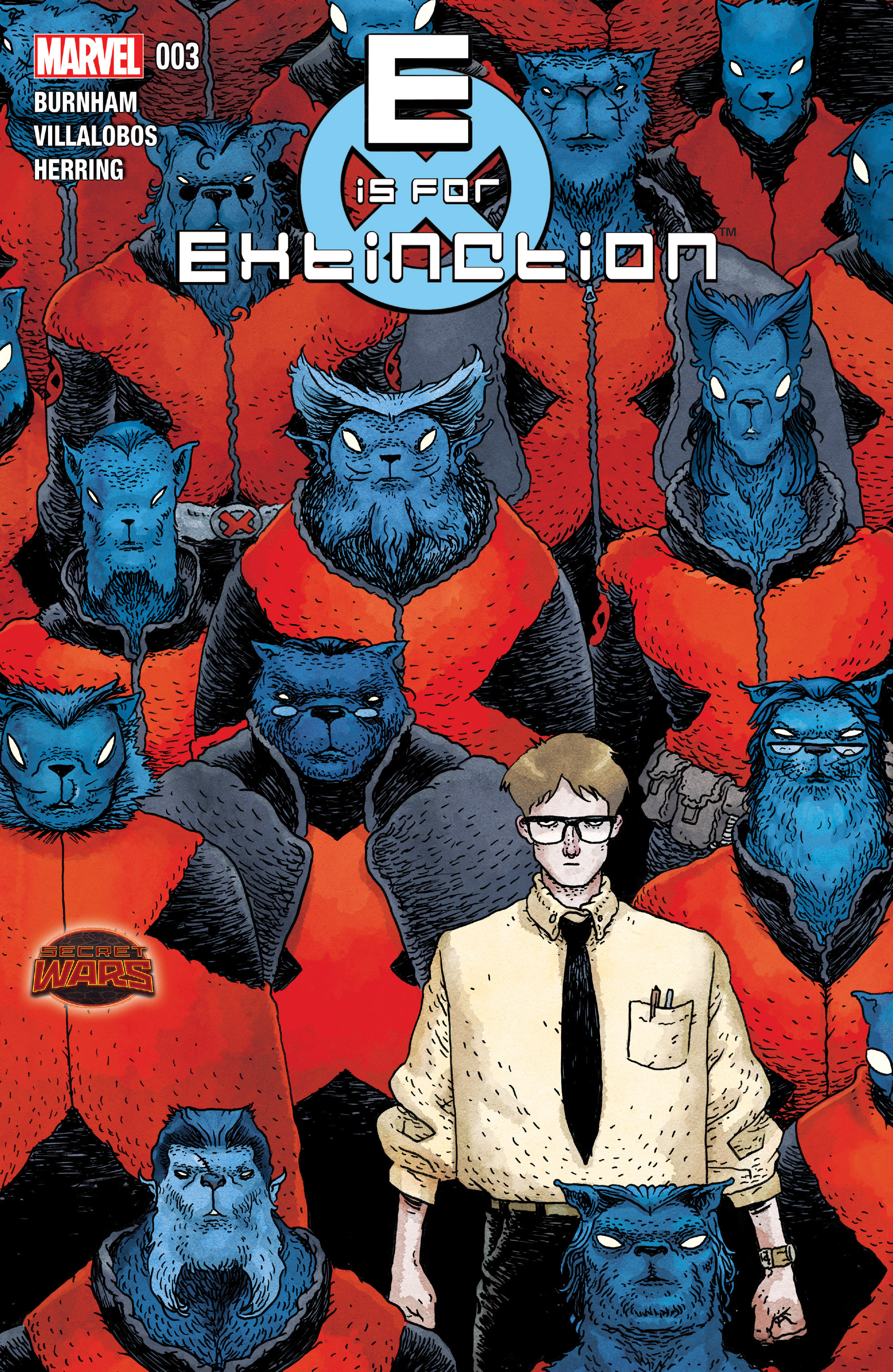 Read online E is for Extinction comic -  Issue #3 - 1